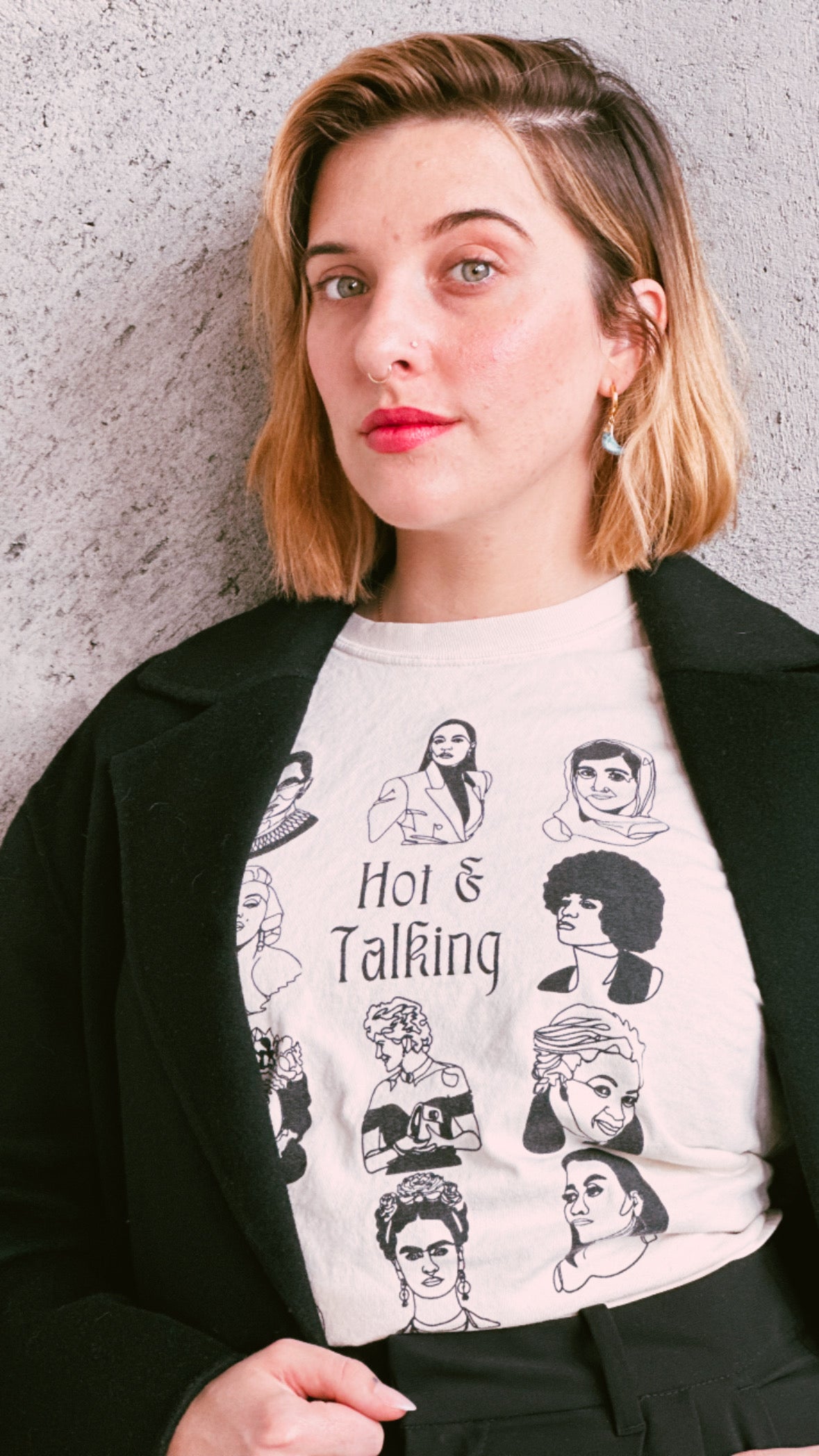 Original Hot & Talking Tee - Ivory