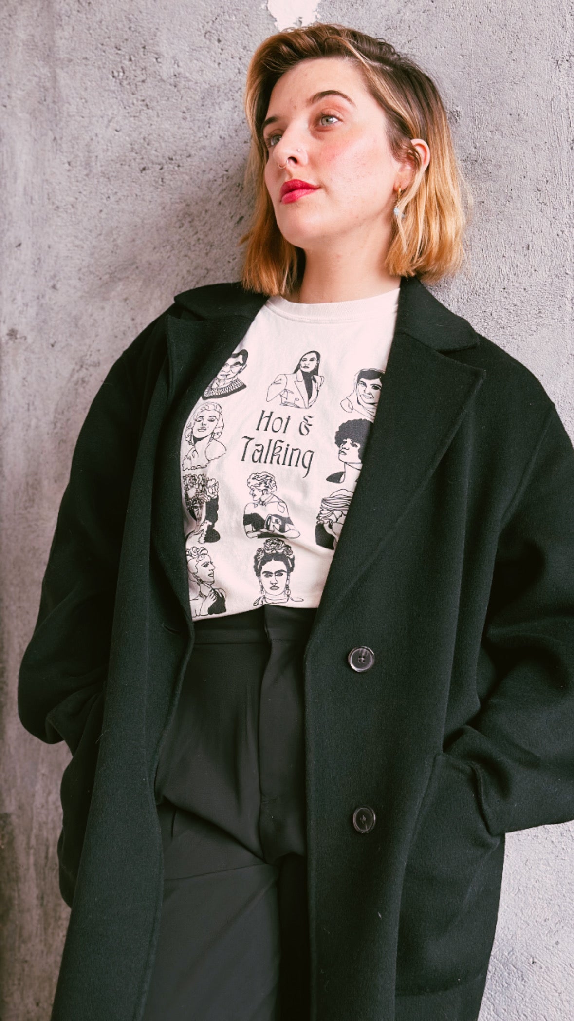 Original Hot & Talking Tee - Ivory