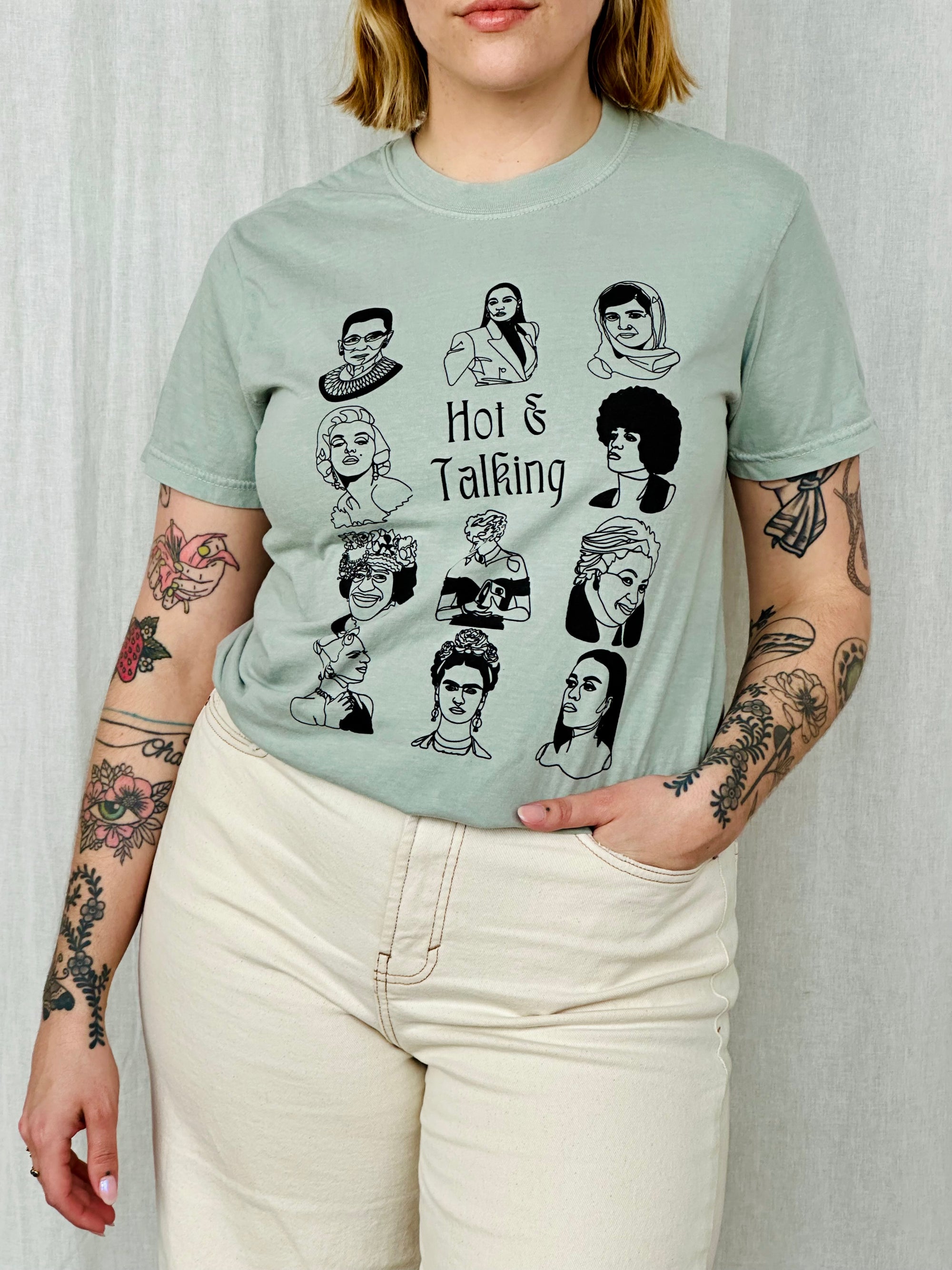 Original Hot & Talking Tee - Bay