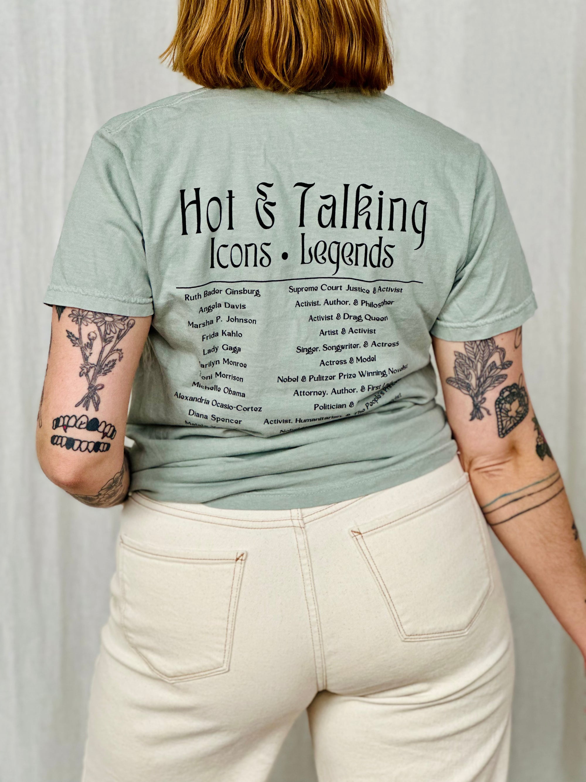 Original Hot & Talking Tee - Bay
