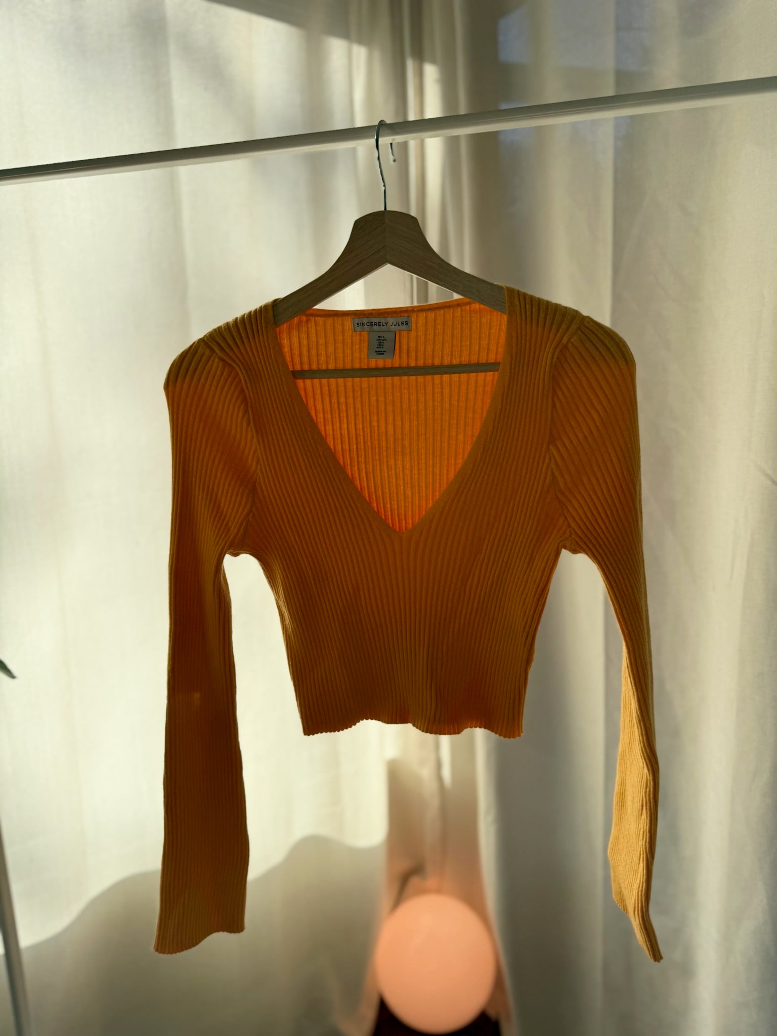 Sincerely Jules Cropped Longsleeve