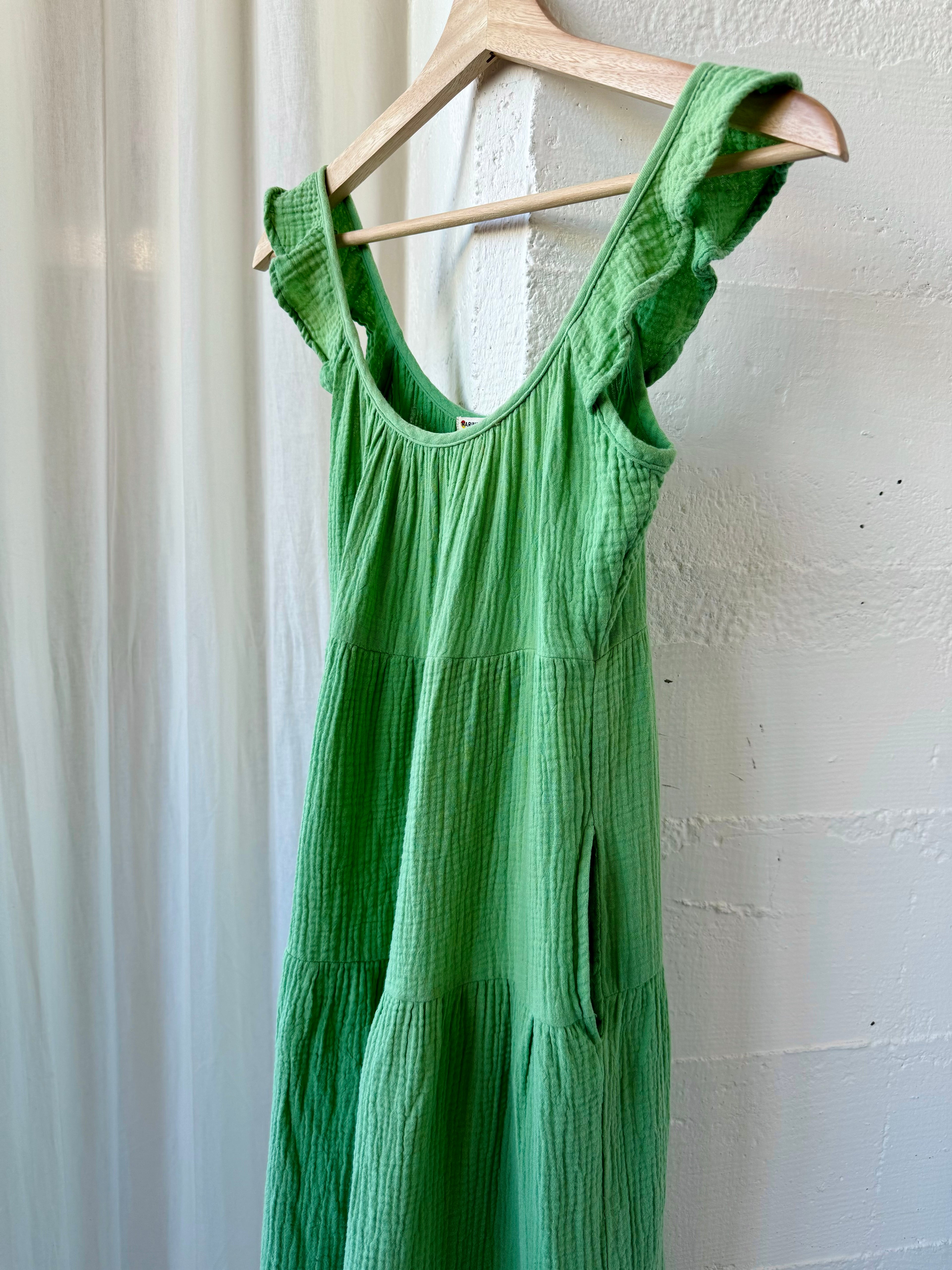 Marine Layer Green Dress