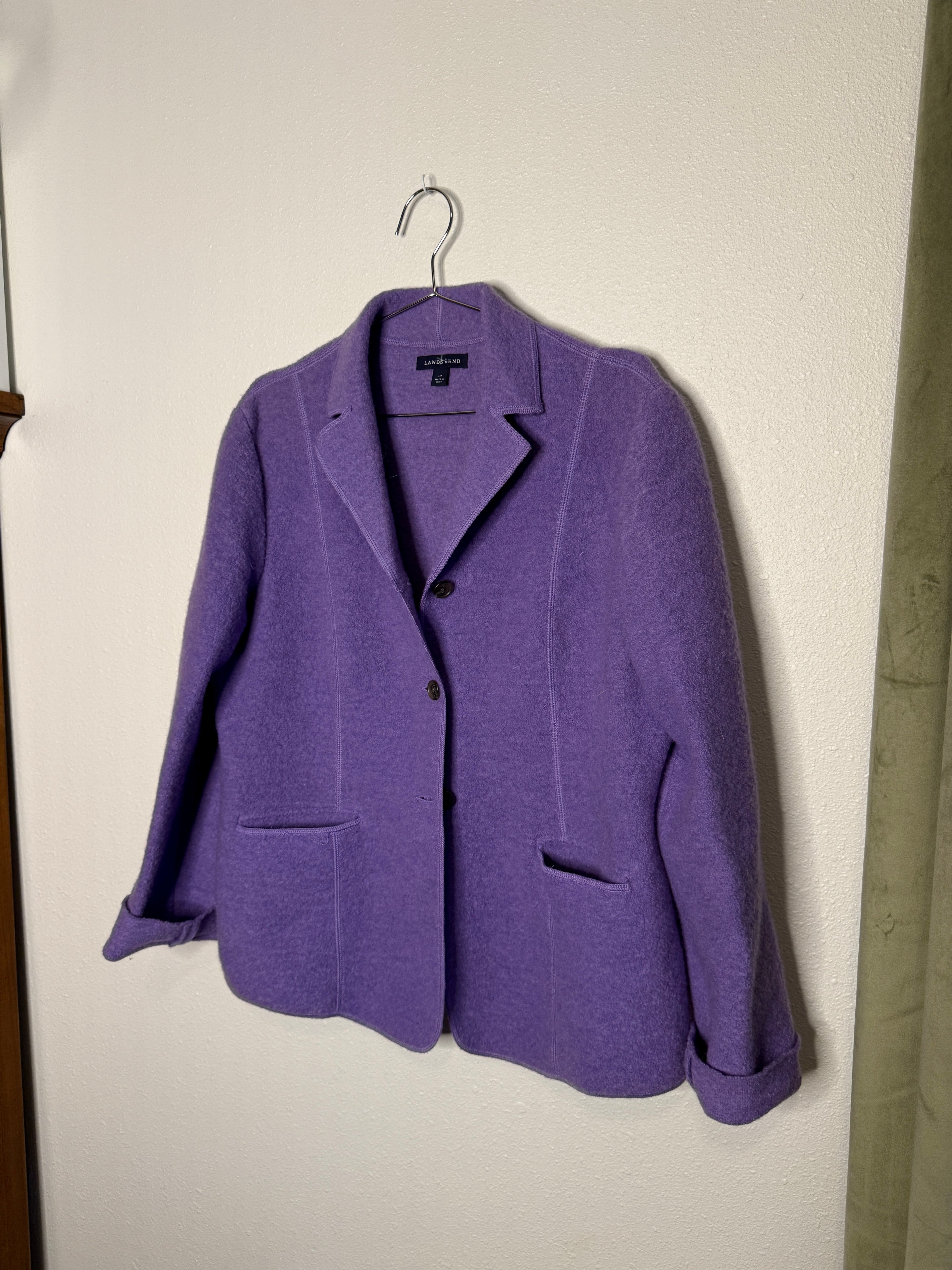 Vintage Lands' End Cardigan