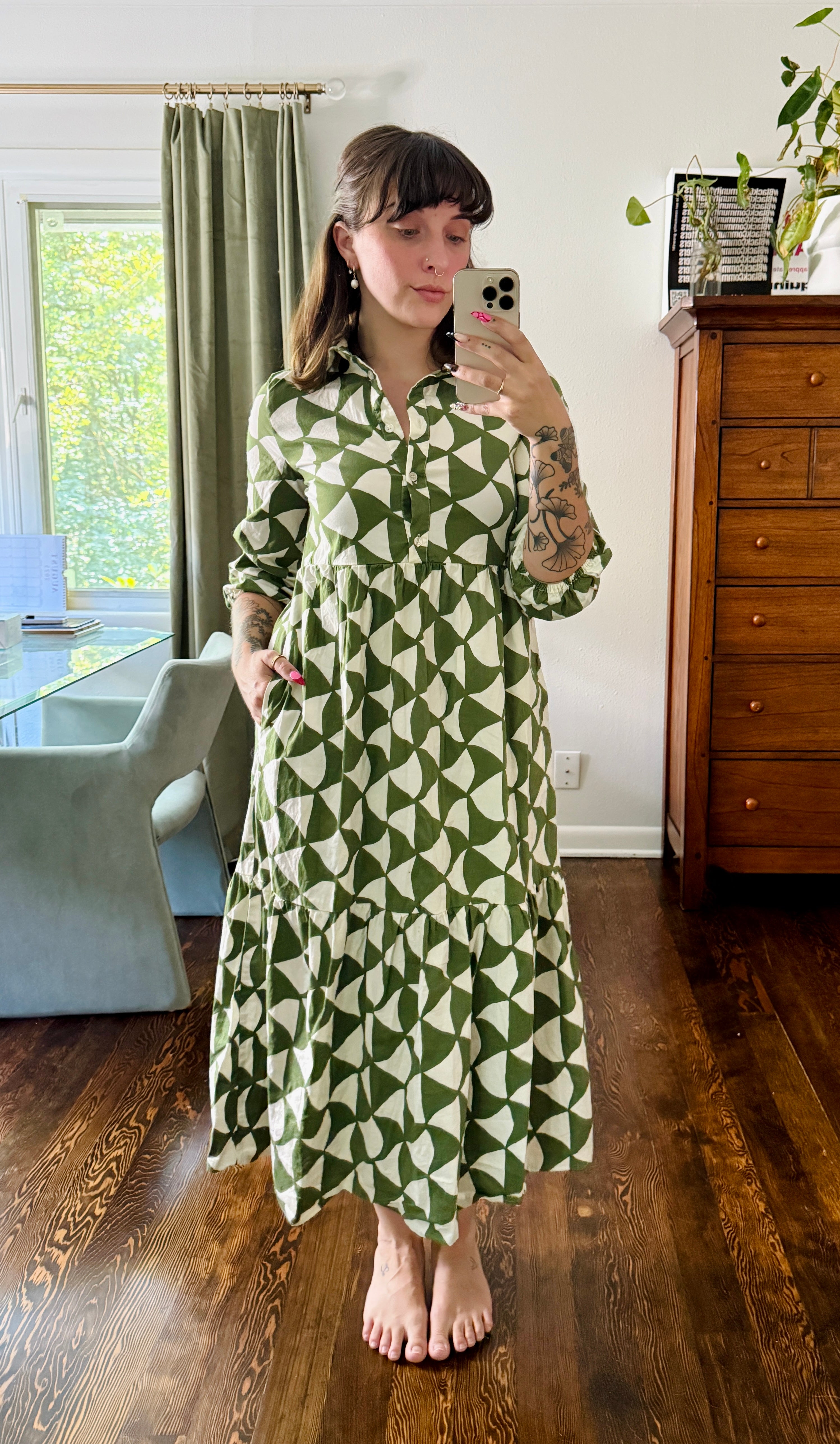 Rachel Zoe Midi Dress
