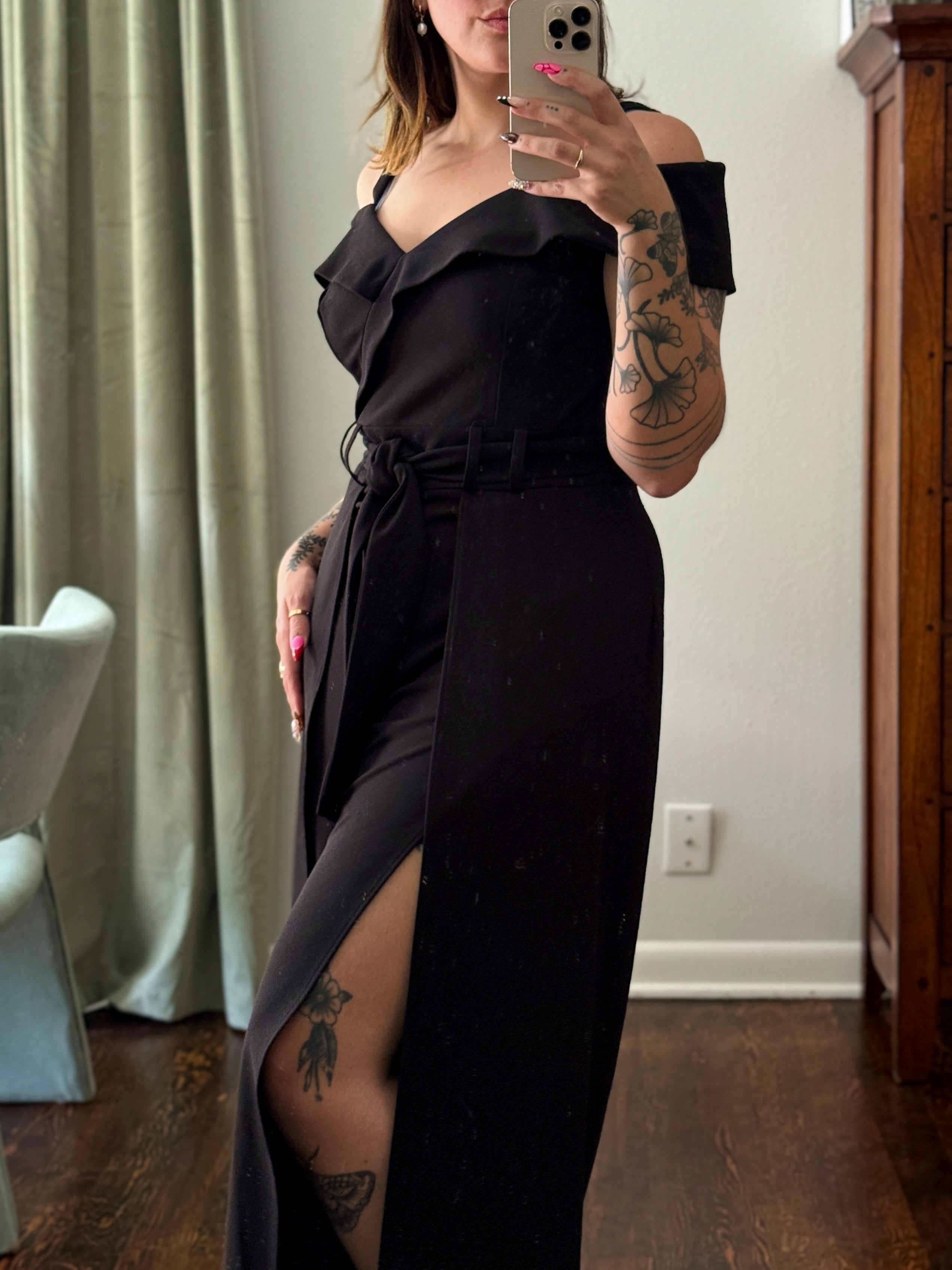Black Jumpsuit