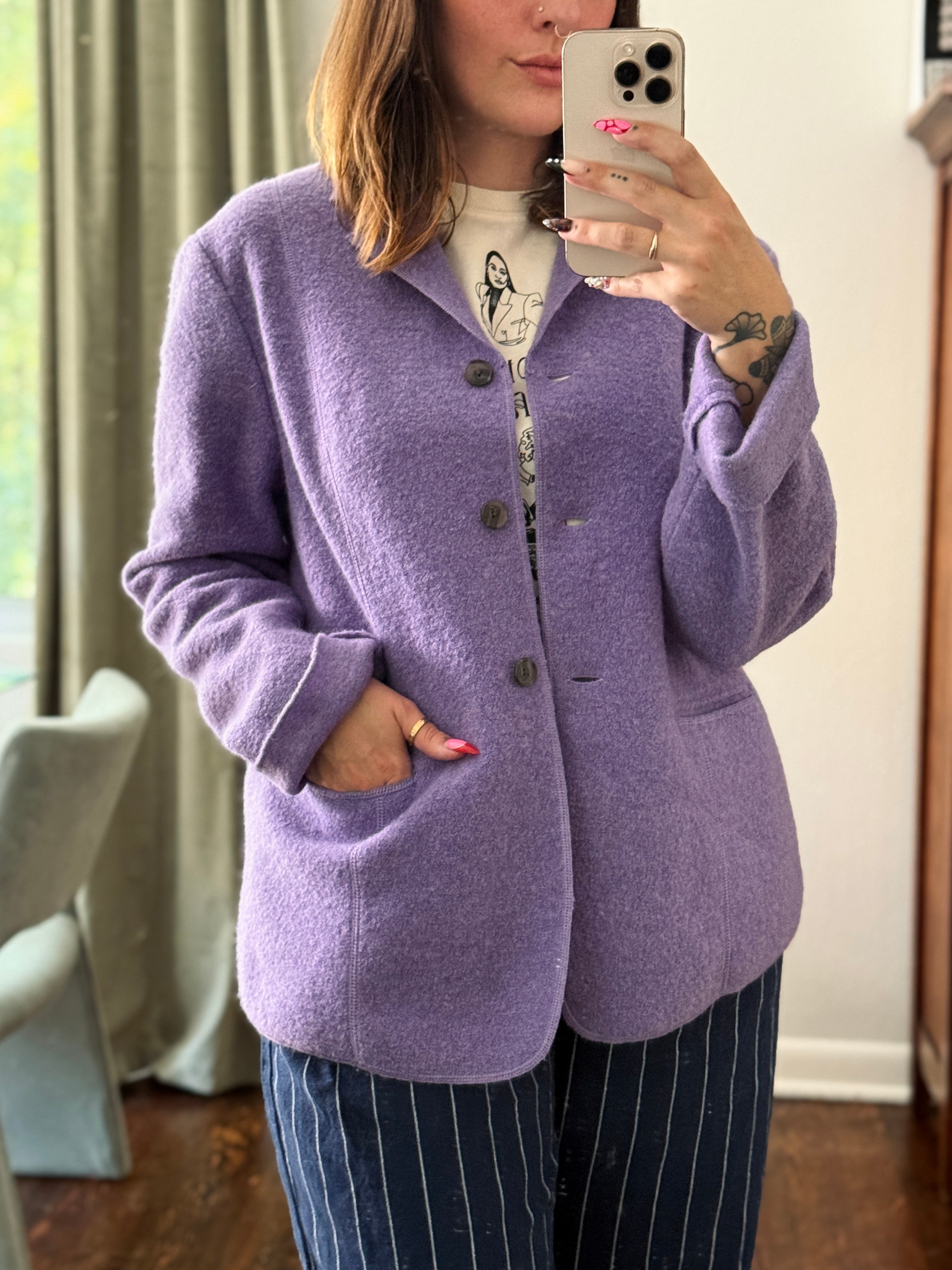 Vintage Lands' End Cardigan