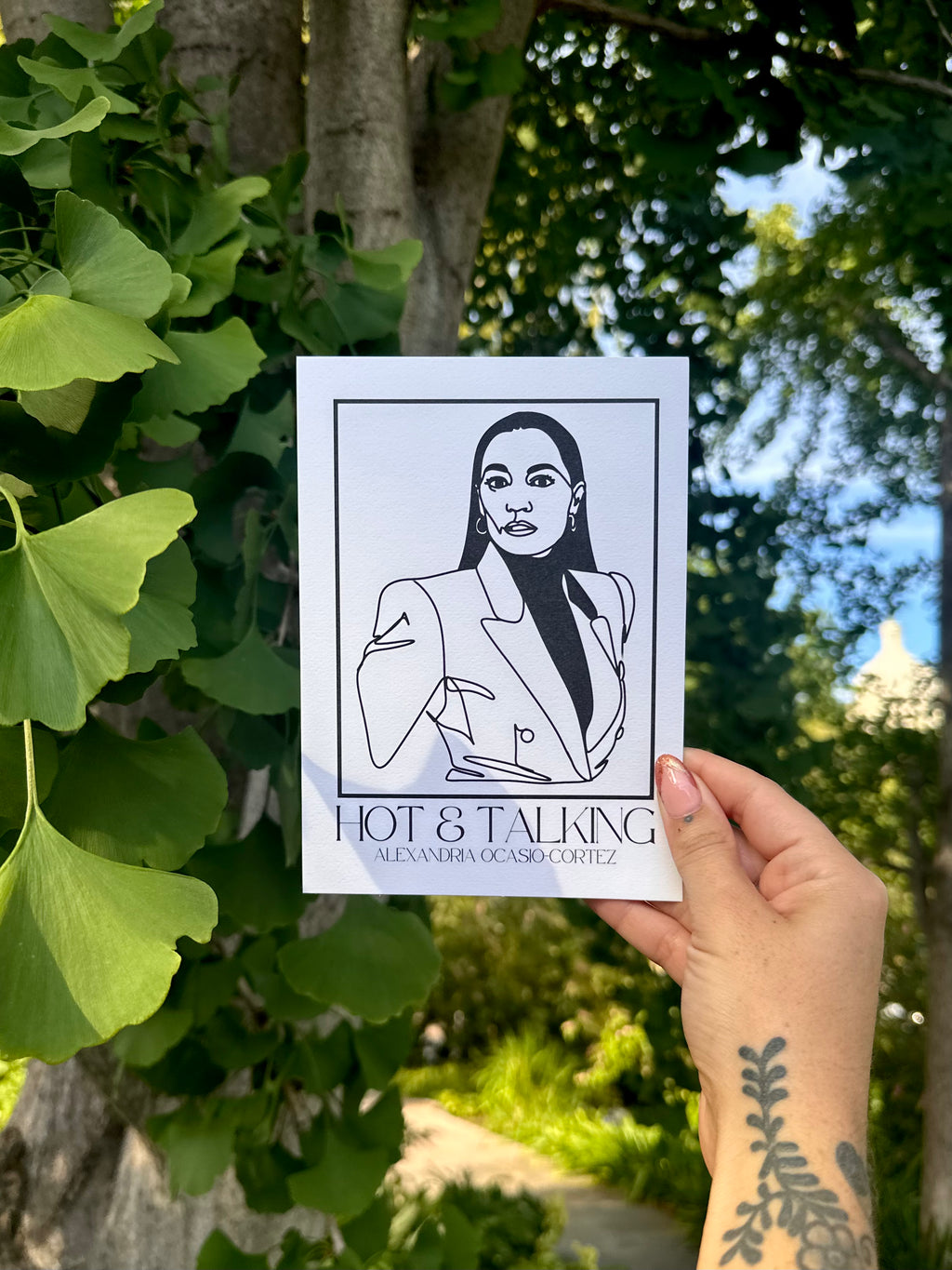 Kamala, Michelle, AOC Print Bundle