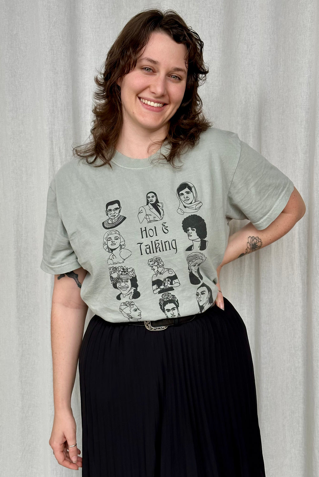 Original Hot & Talking Tee - Bay