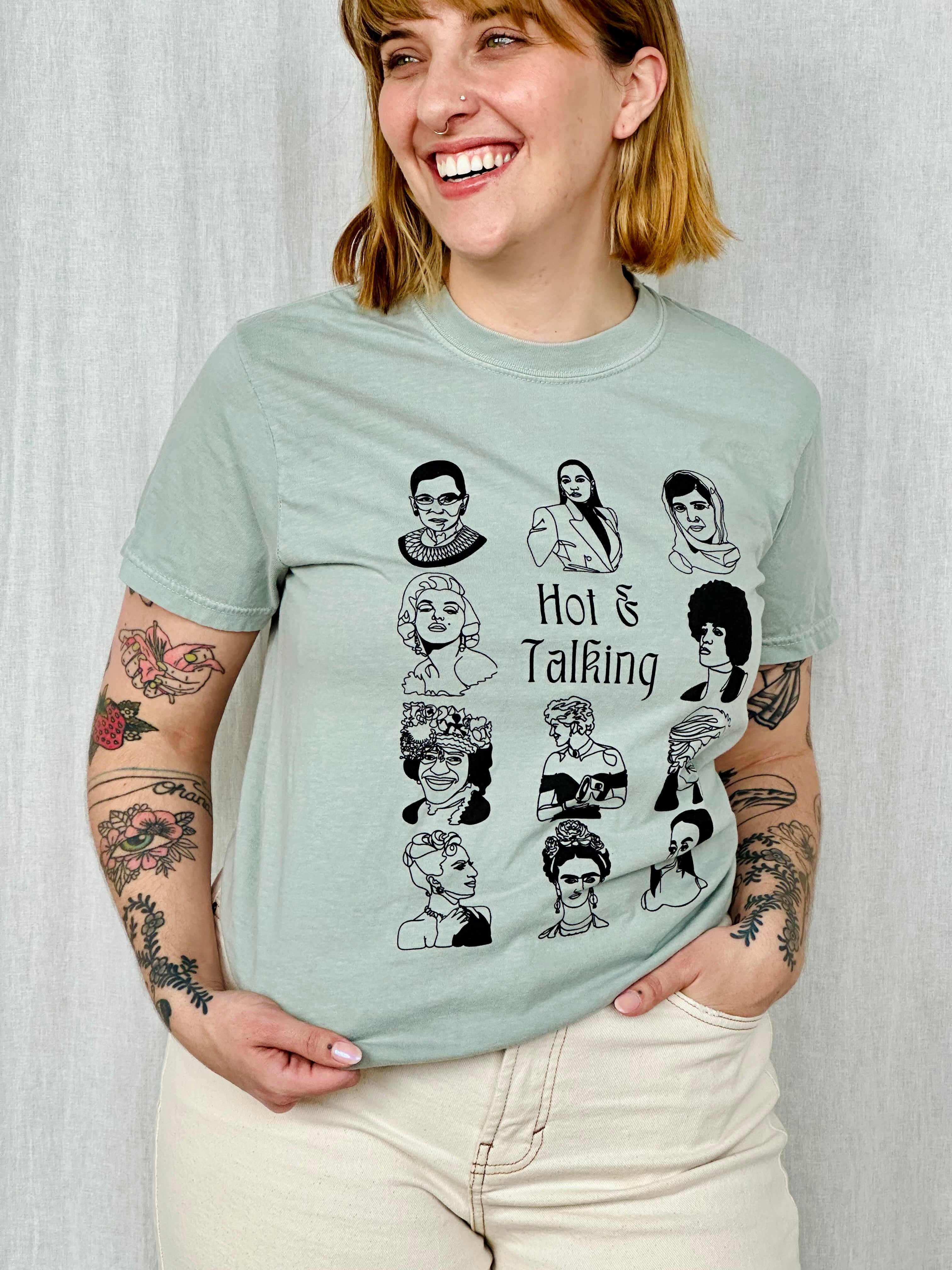 Original Hot & Talking Tee - Bay