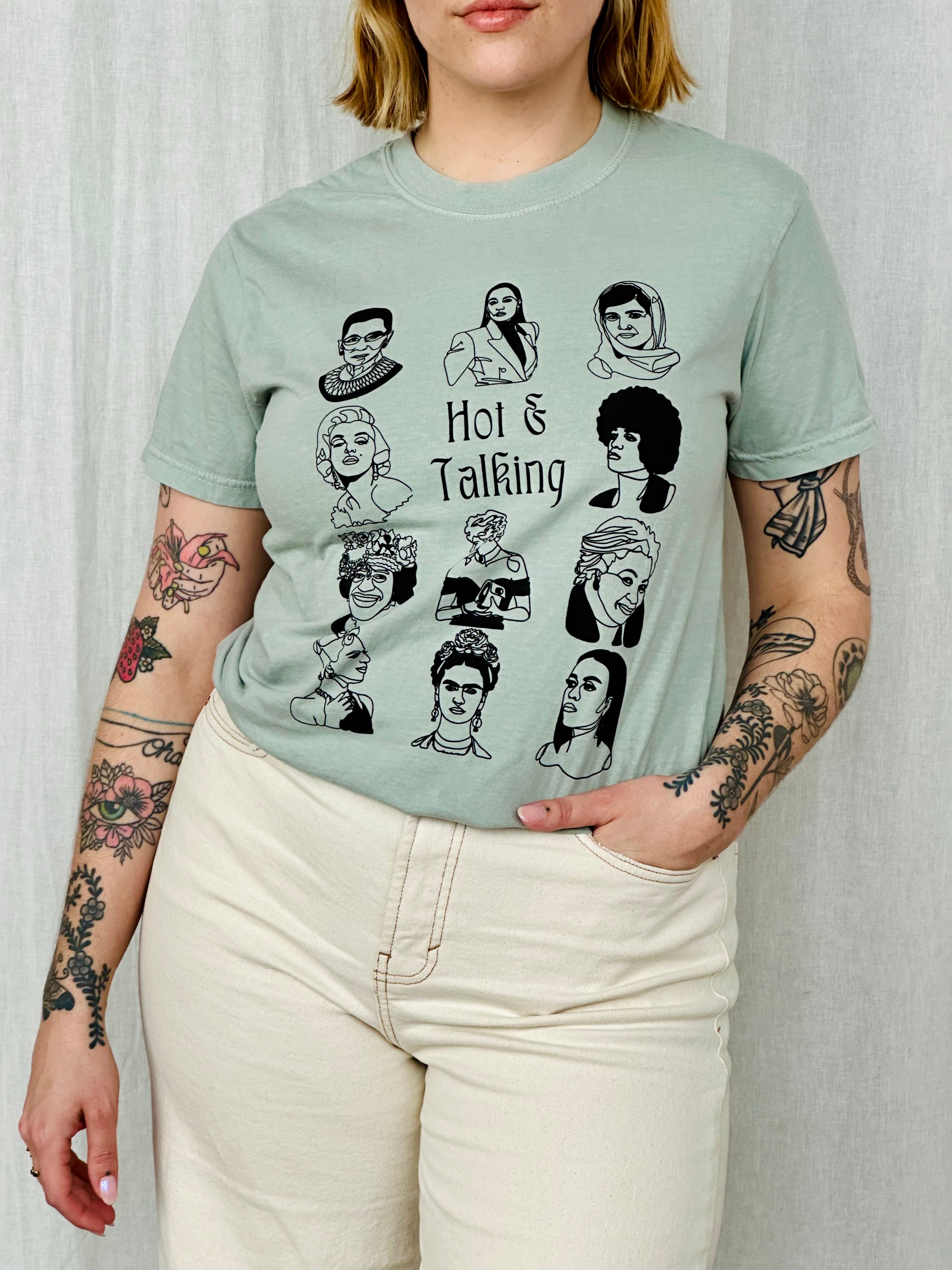Original Hot & Talking Tee - Bay