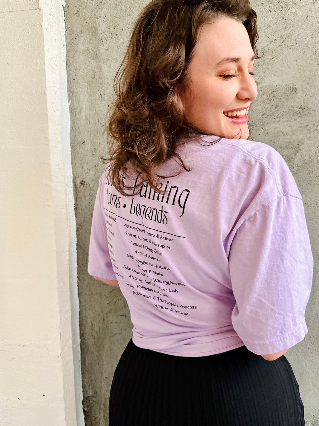 Original Hot & Talking Tee - Orchid