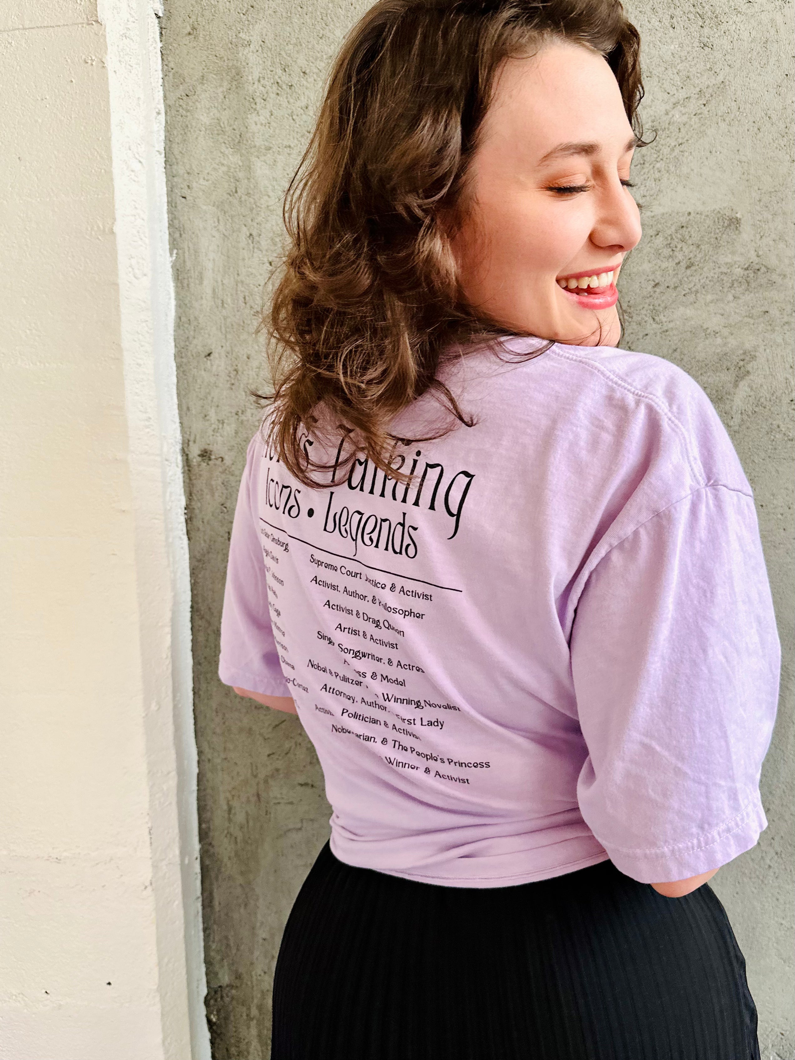Original Hot & Talking Tee - Orchid