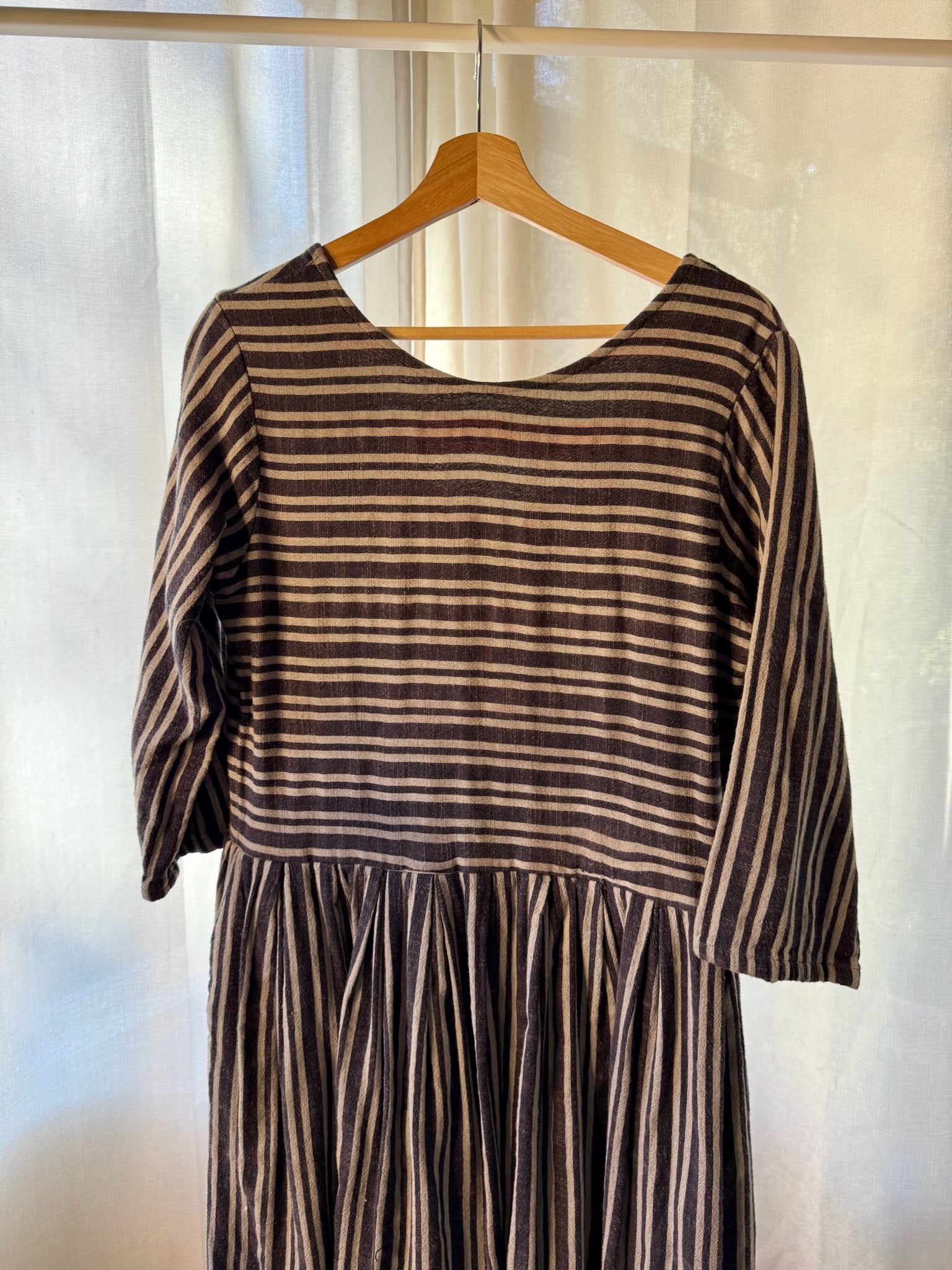 ace&jig 100% Cotton Striped Dress