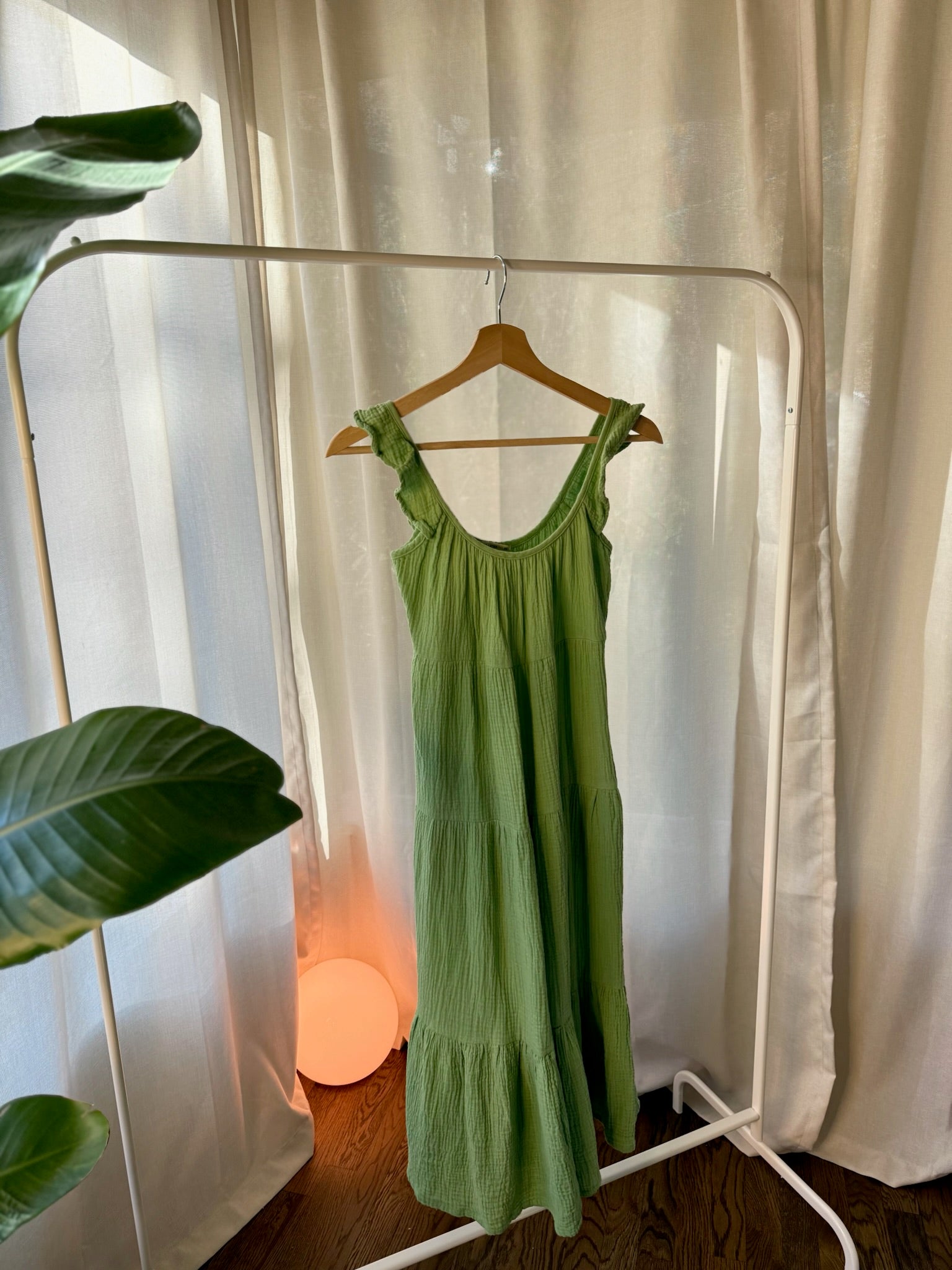 Marine Layer Green Dress