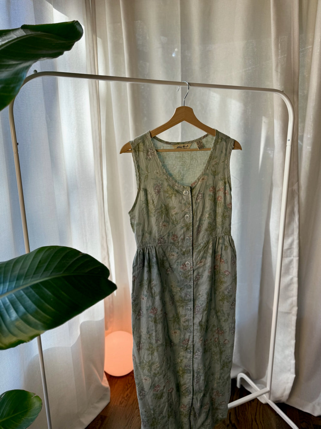 Eddie Bauer Vintage Floral Dress