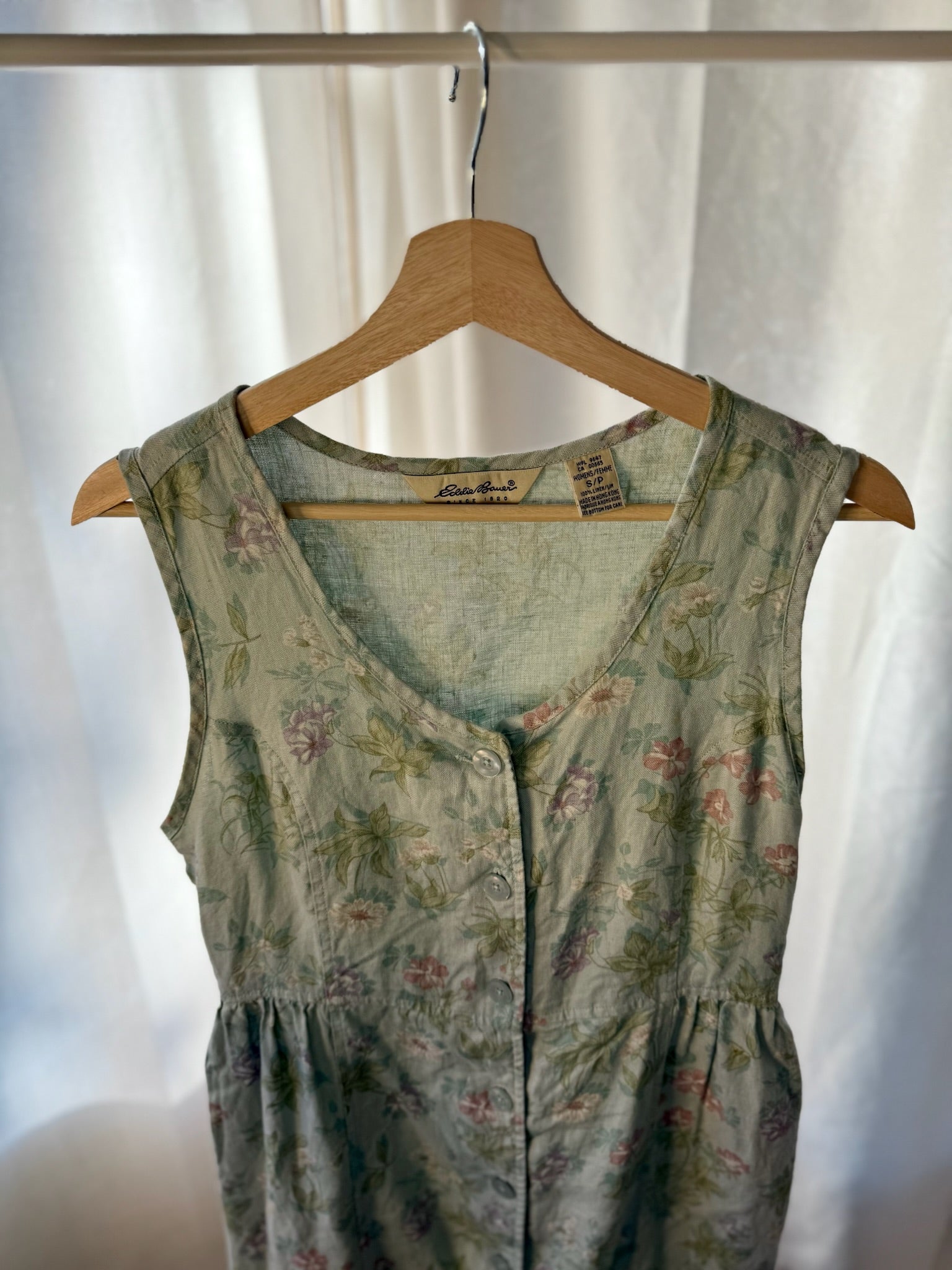 Eddie Bauer Vintage Floral Dress