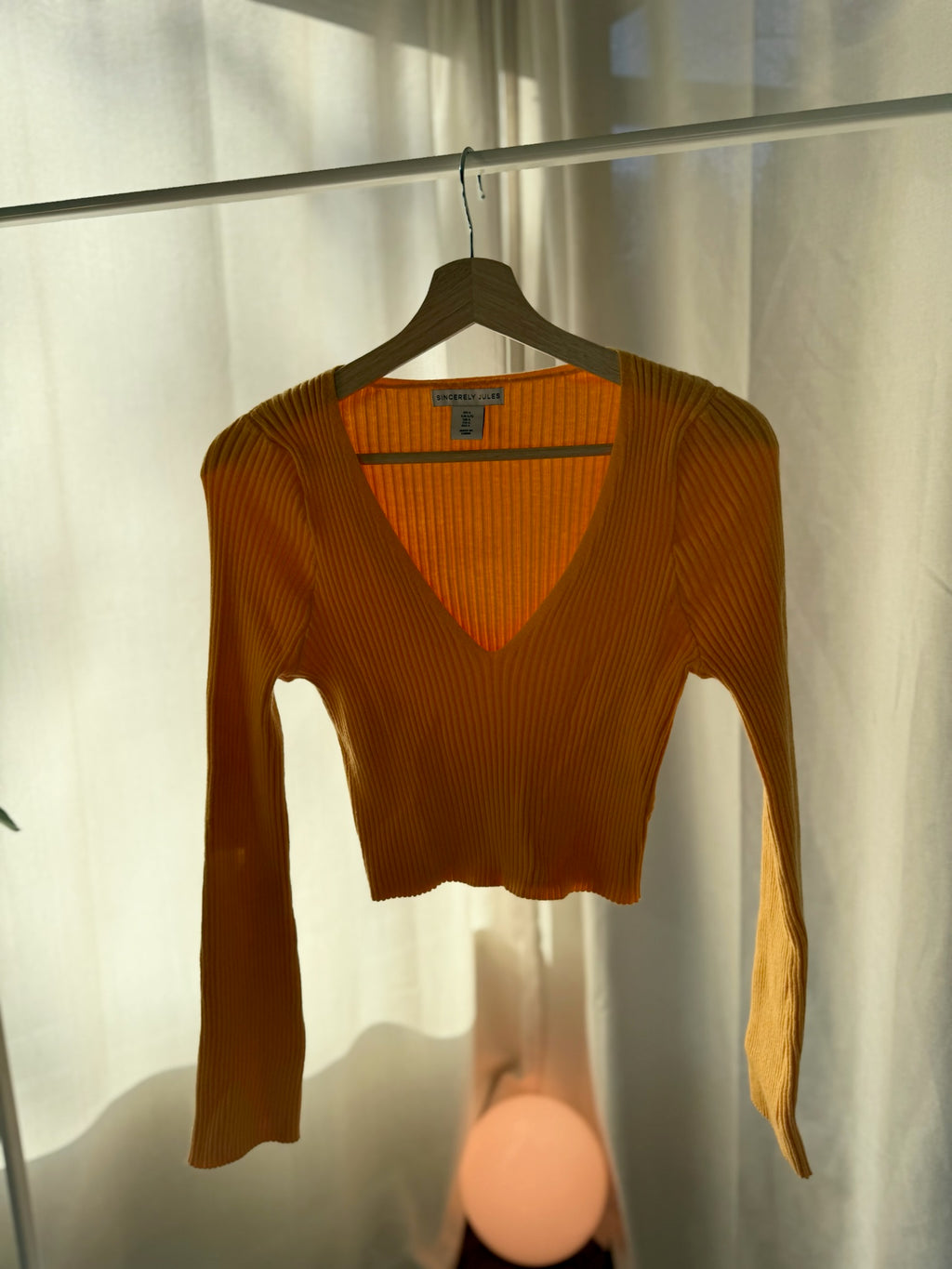 Sincerely Jules Cropped Longsleeve