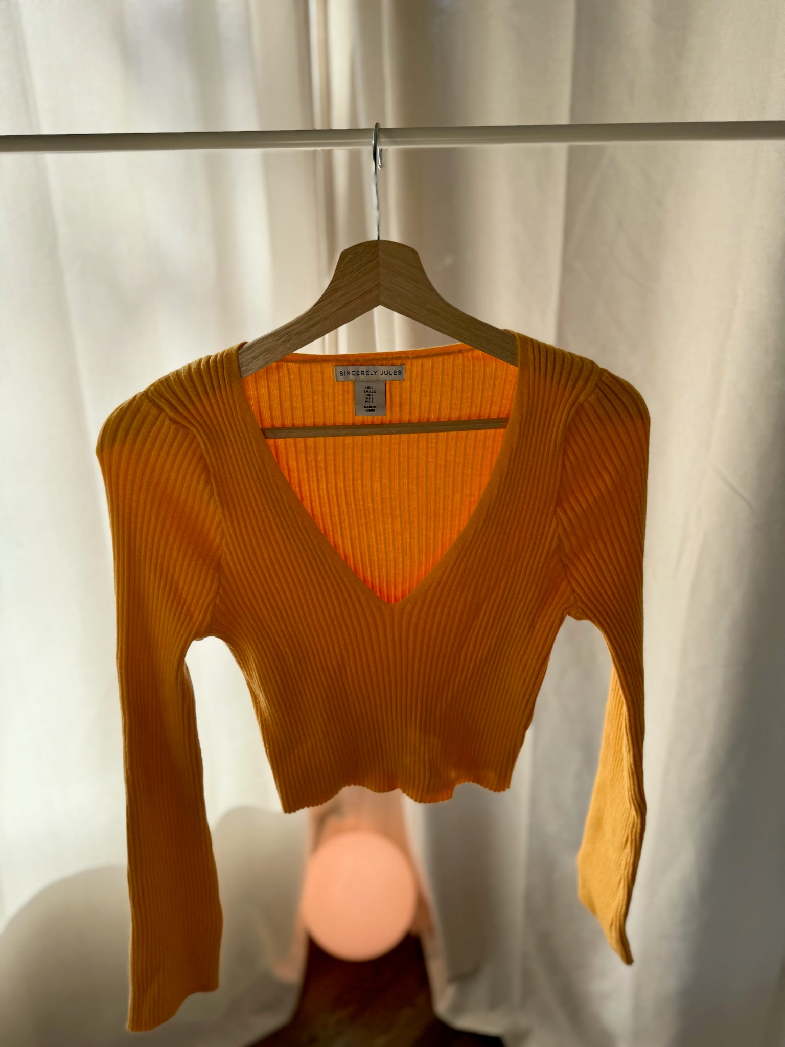 Sincerely Jules Cropped Longsleeve