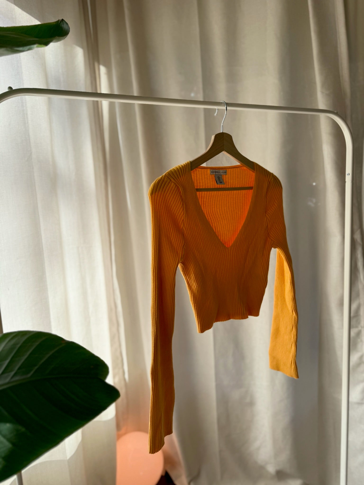 Sincerely Jules Cropped Longsleeve