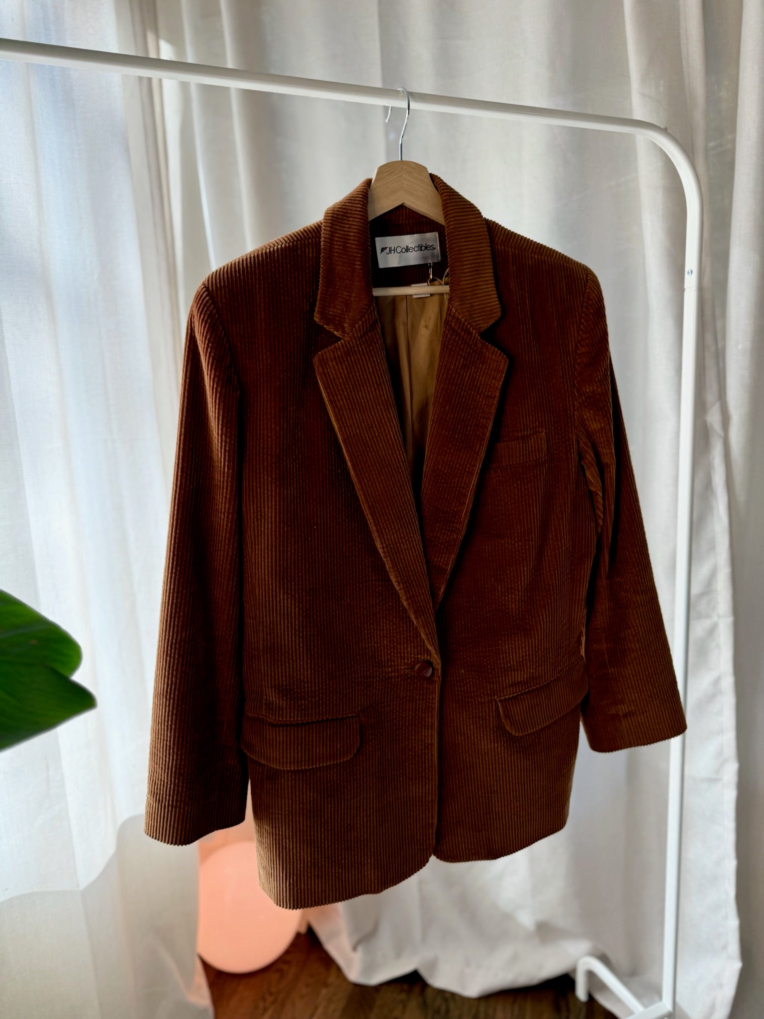 JH Collectibles Corduroy Blazer
