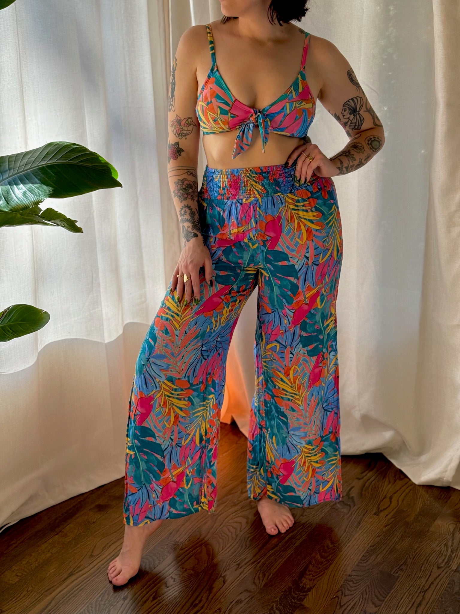 Kona Sol Swim Top and Pants