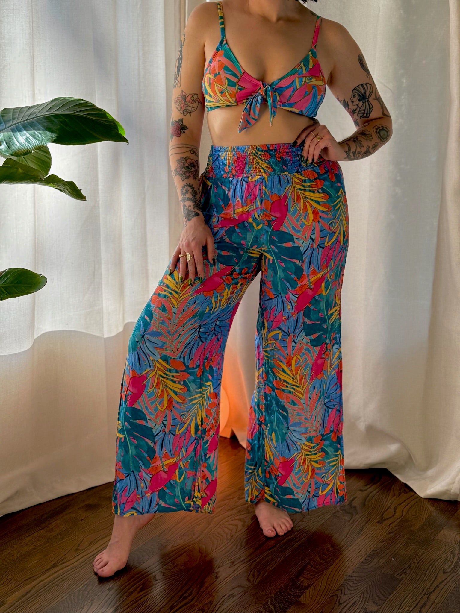 Kona Sol Swim Top and Pants