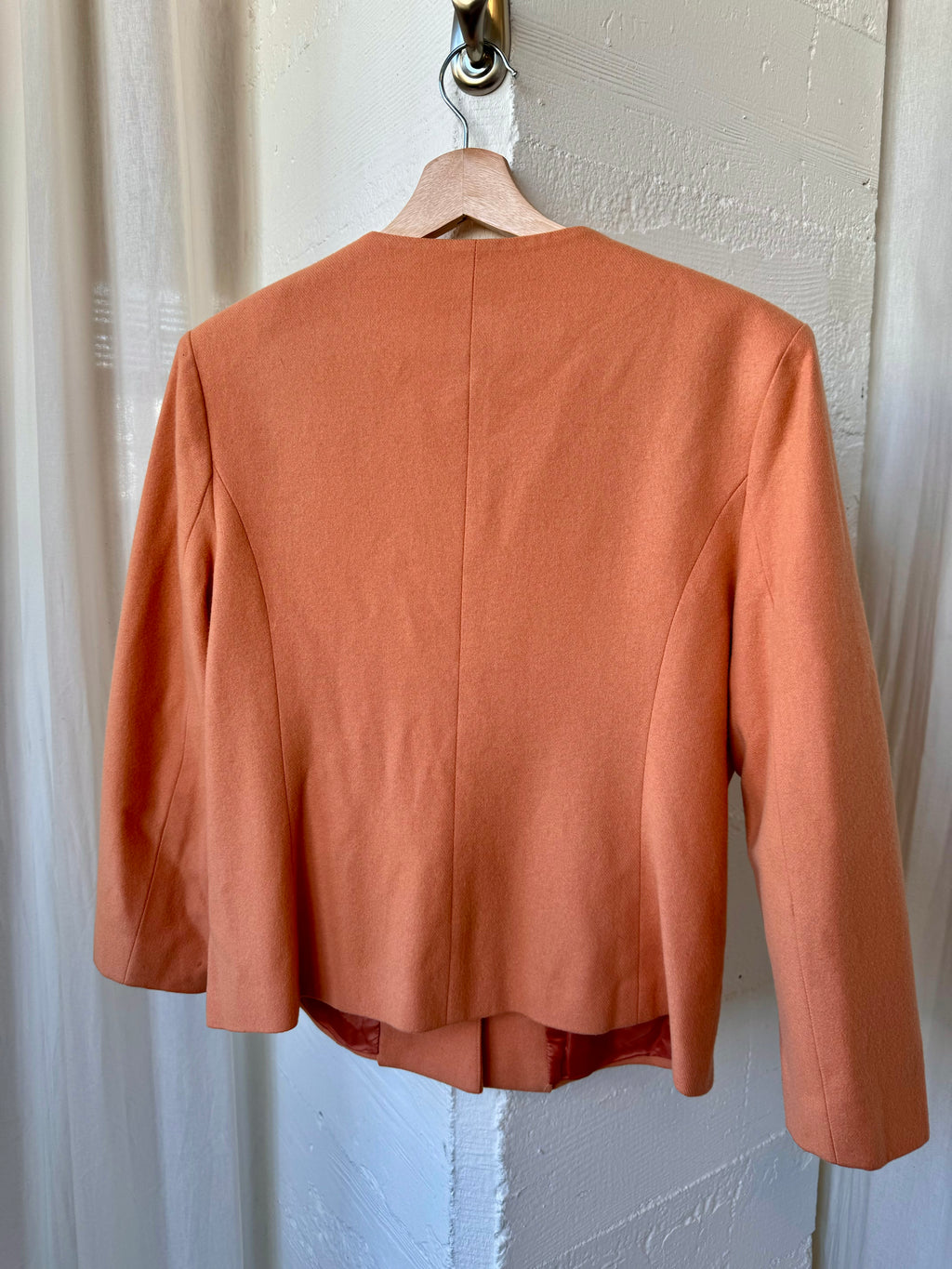 O'Girl Peach Wool Blazer