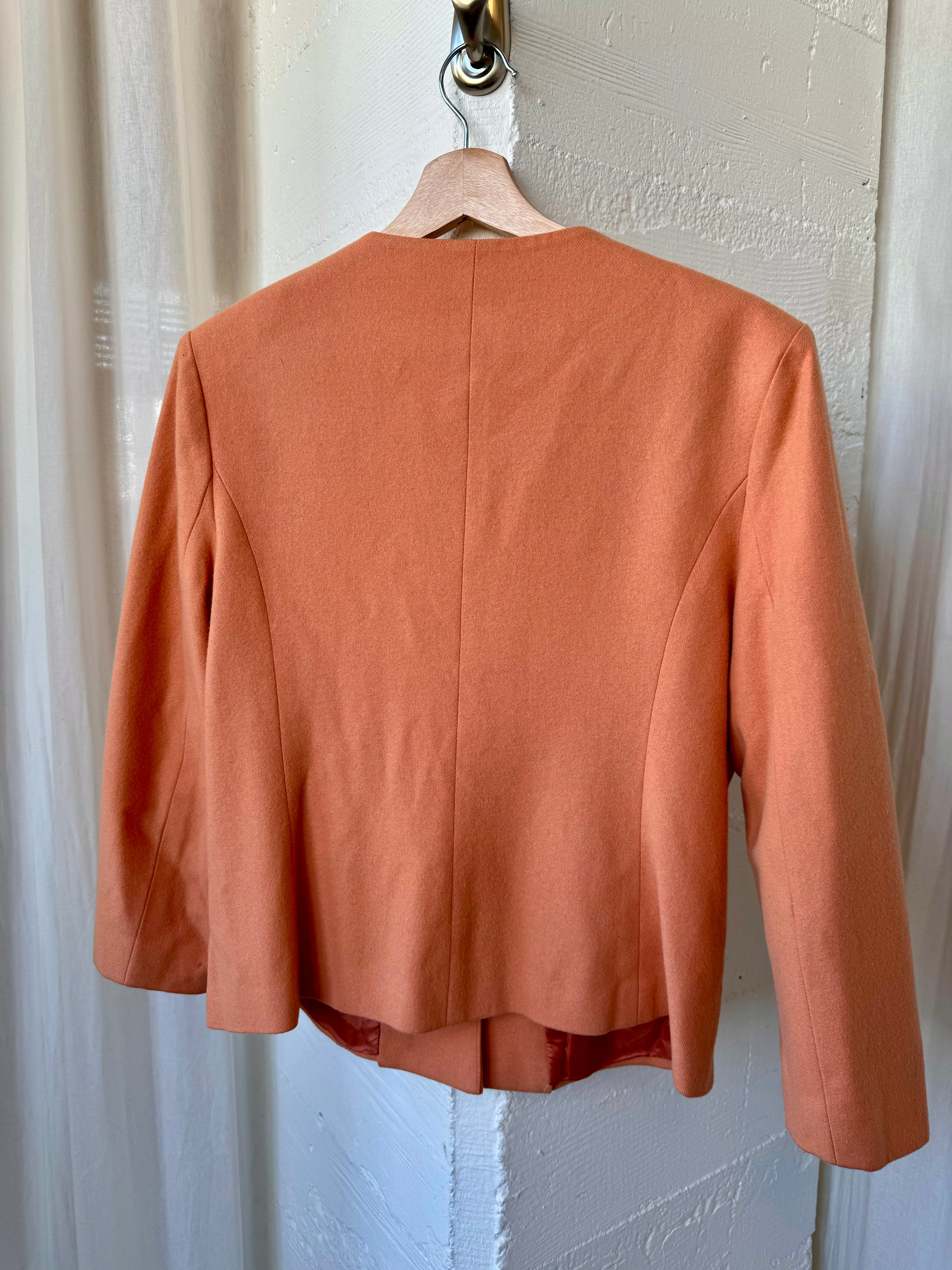O'Girl Peach Wool Blazer