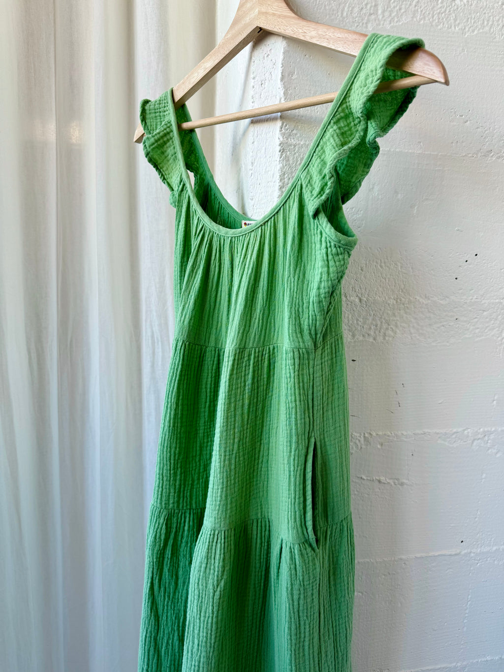 Marine Layer Green Dress