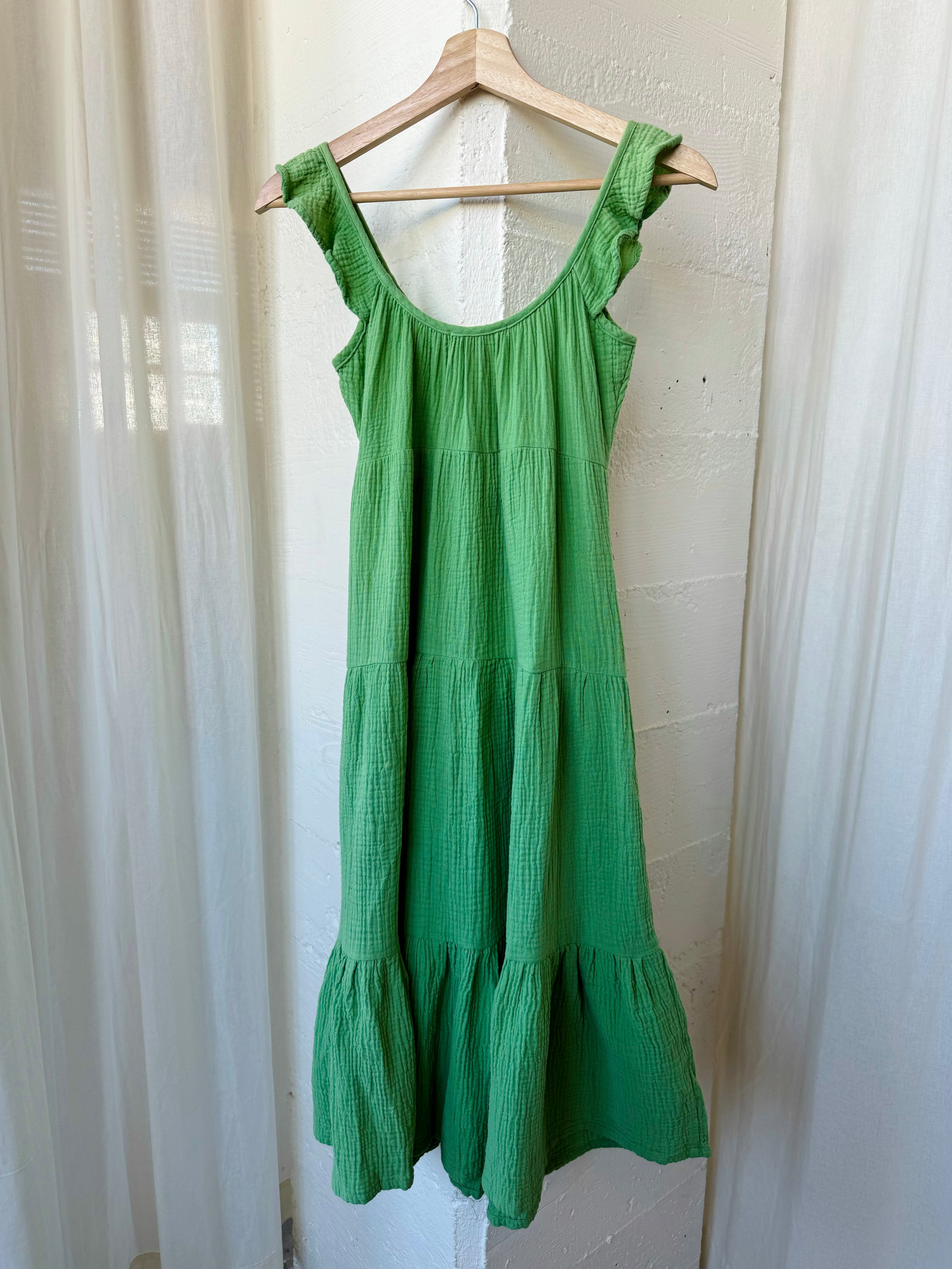 Marine Layer Green Dress