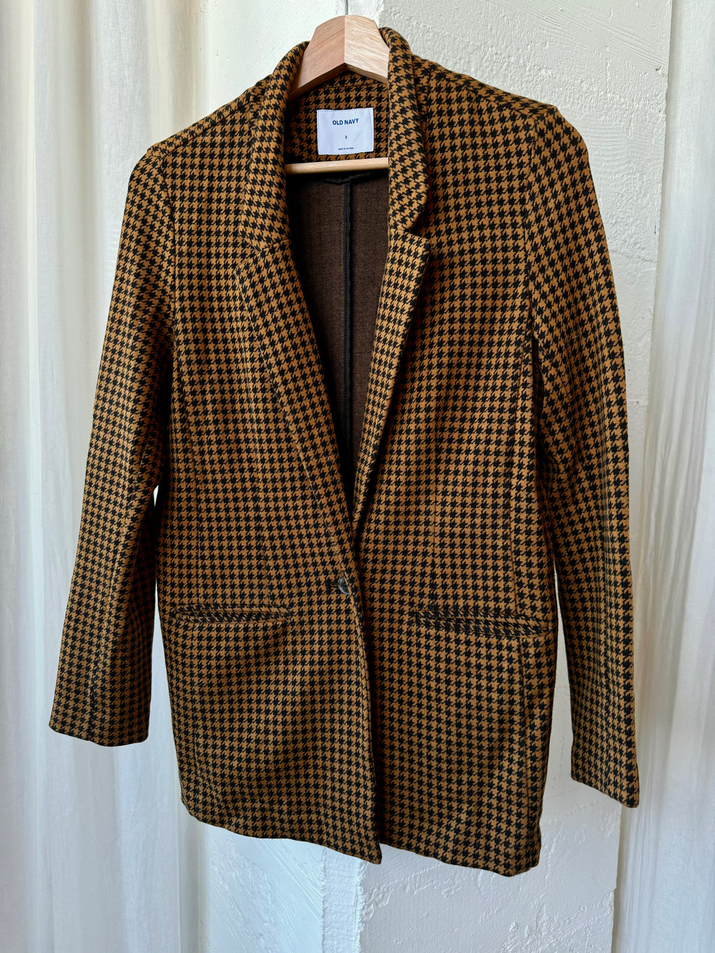 Old Navy Houndstooth Blazer