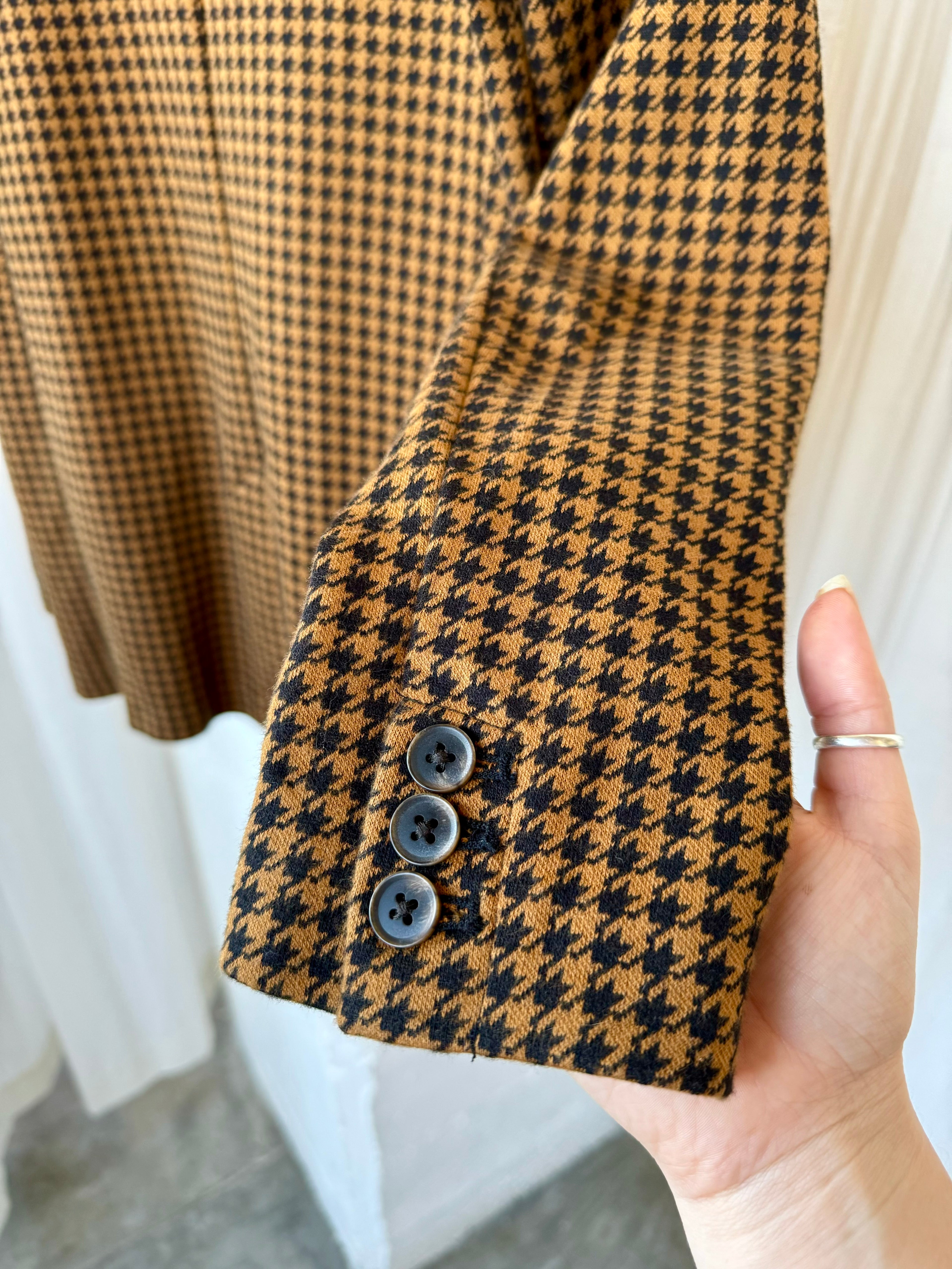 Old Navy Houndstooth Blazer