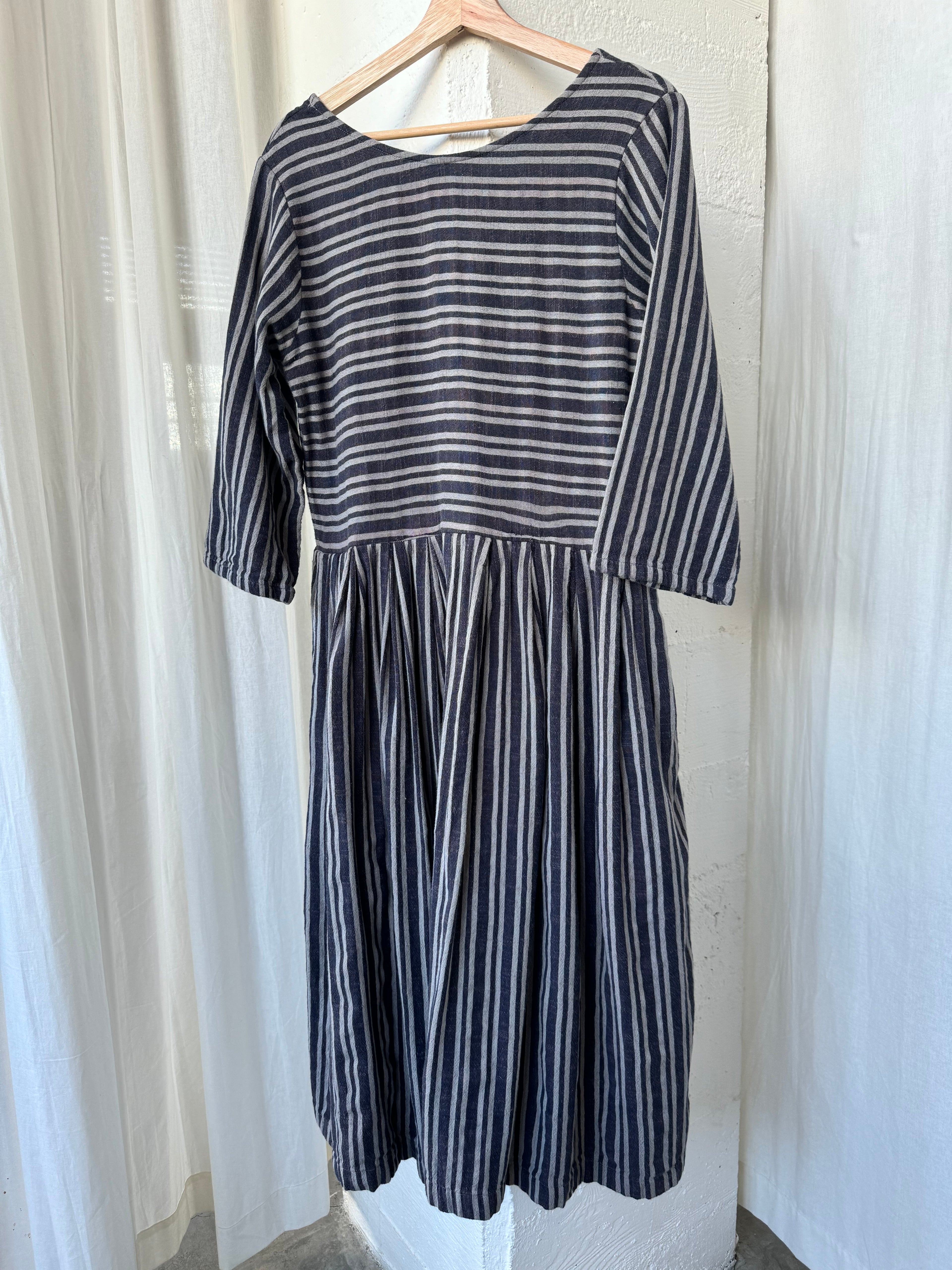 ace&jig 100% Cotton Striped Dress