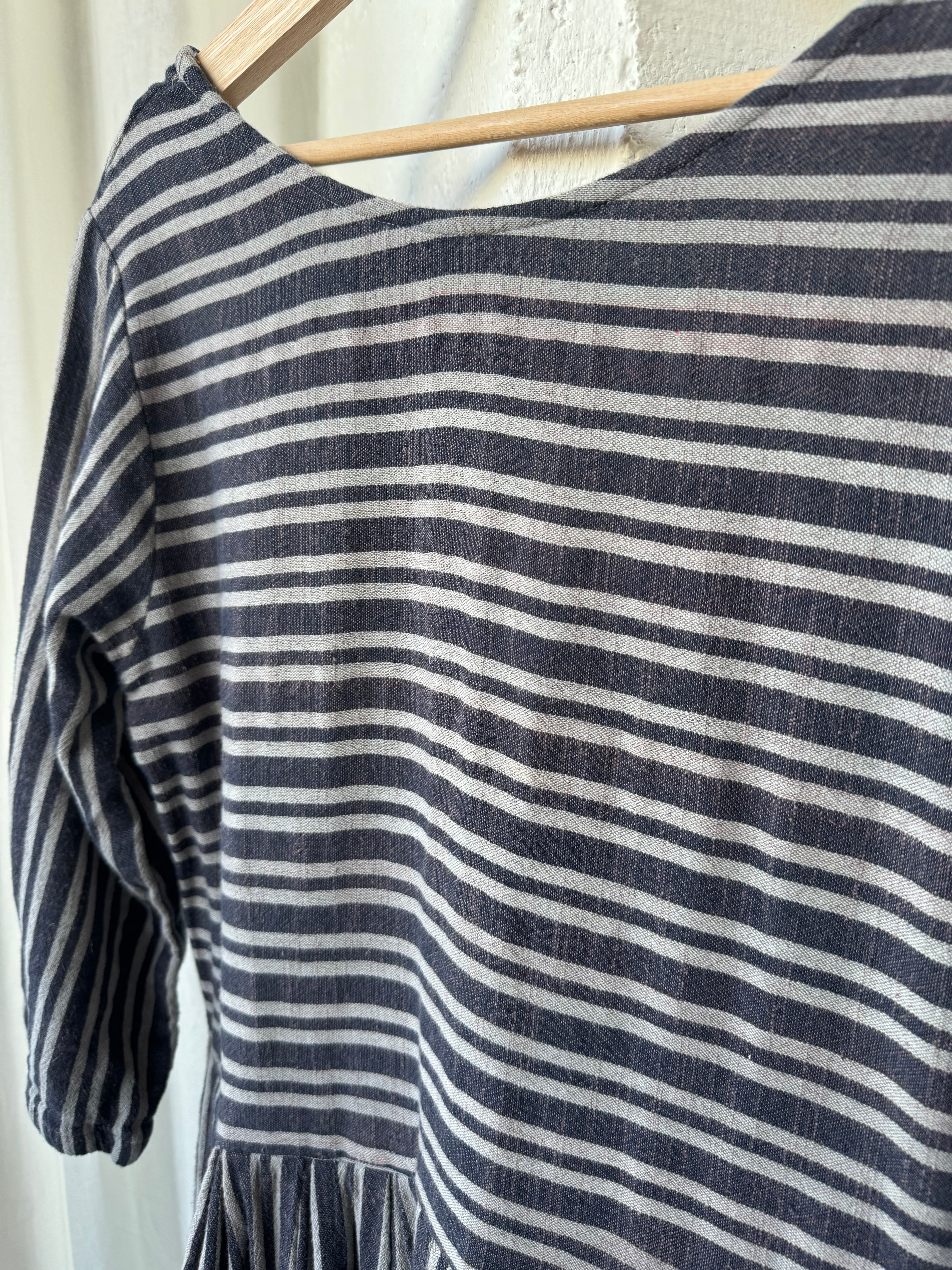 ace&jig 100% Cotton Striped Dress