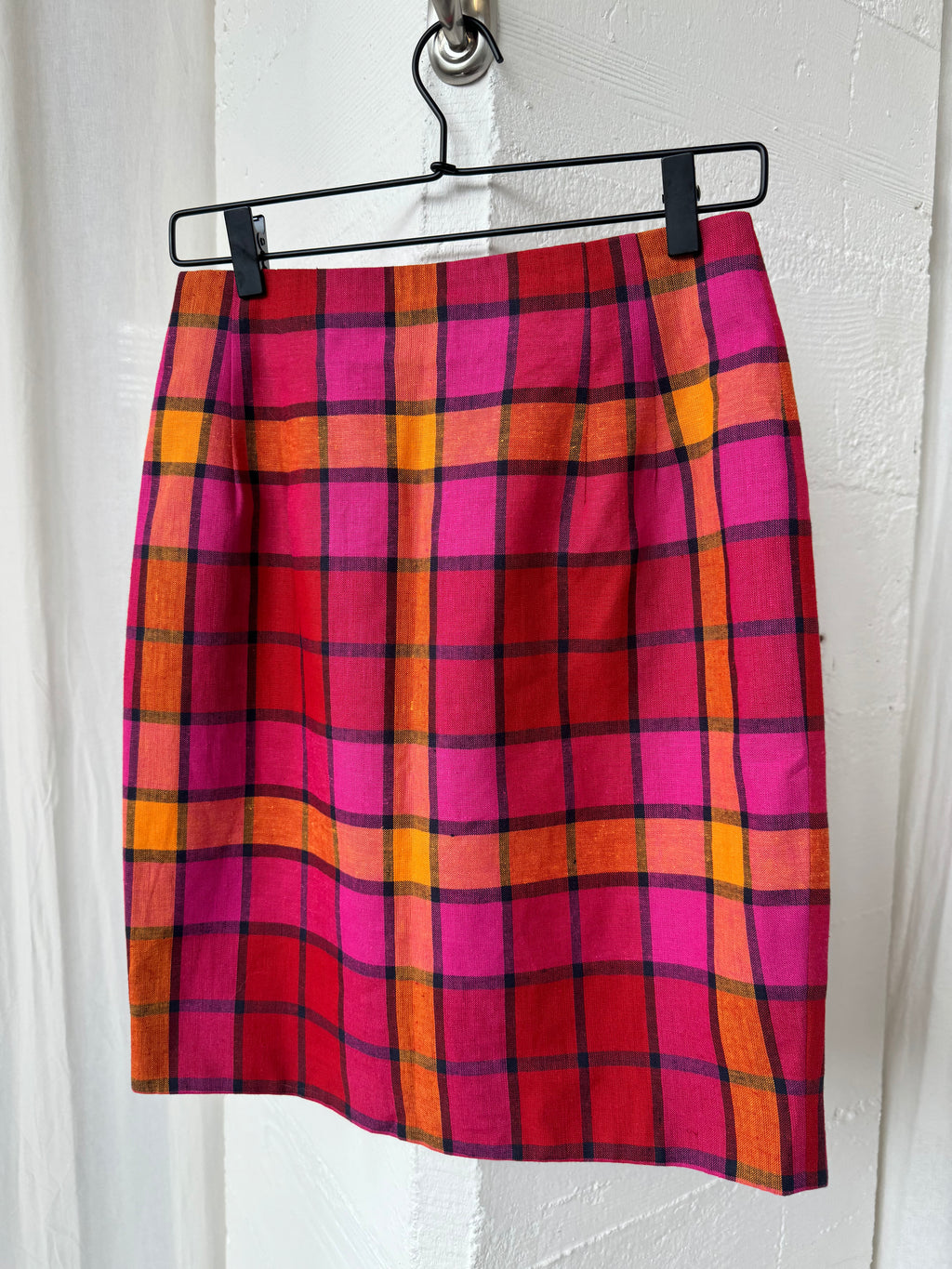 Classiques Vintage Plaid Skirt