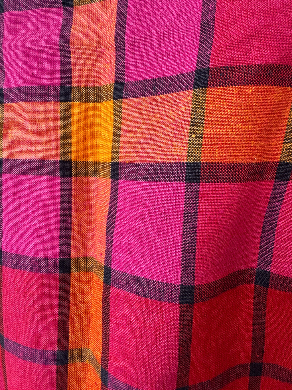 Classiques Vintage Plaid Skirt