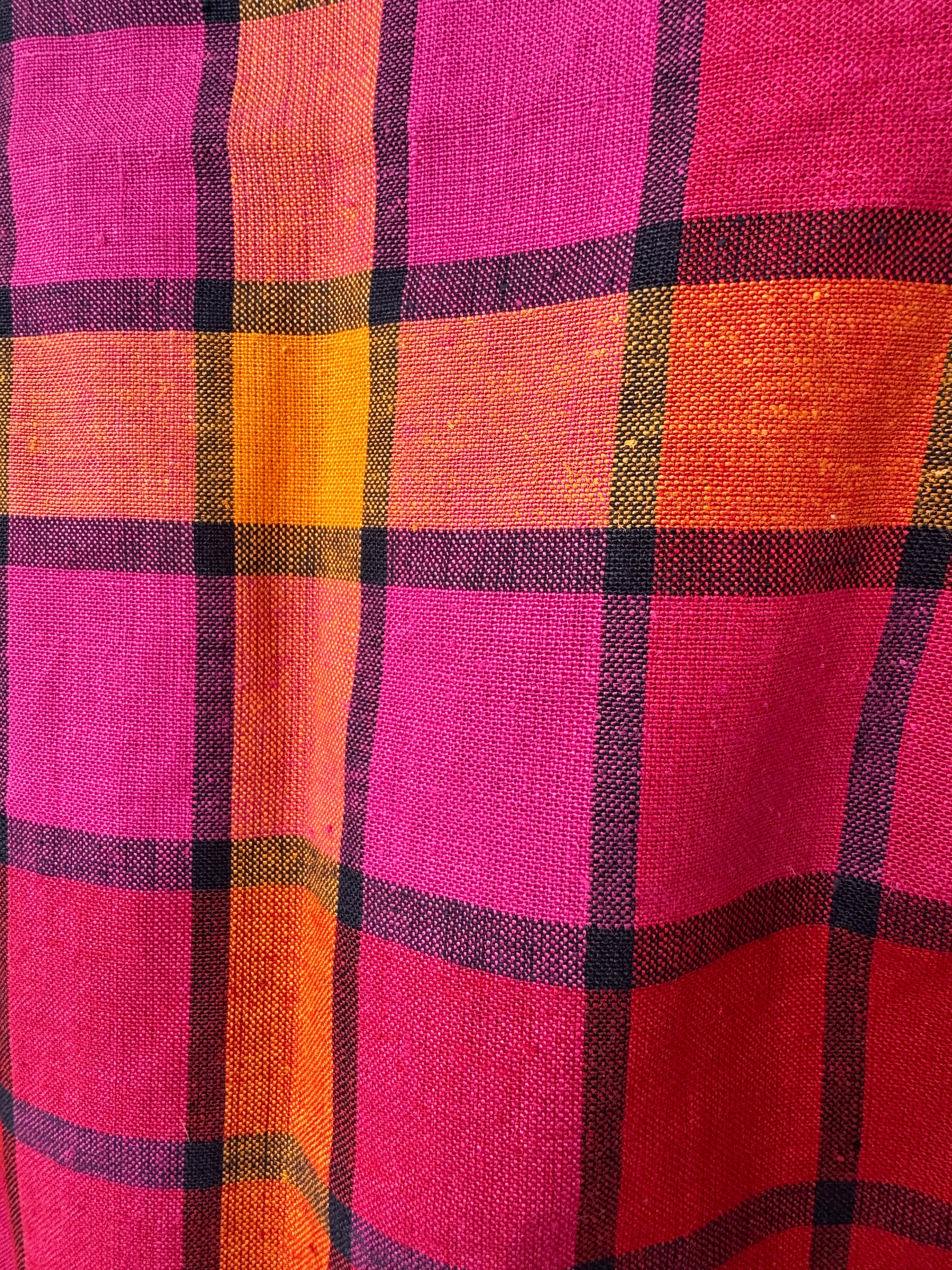 Classiques Vintage Plaid Skirt