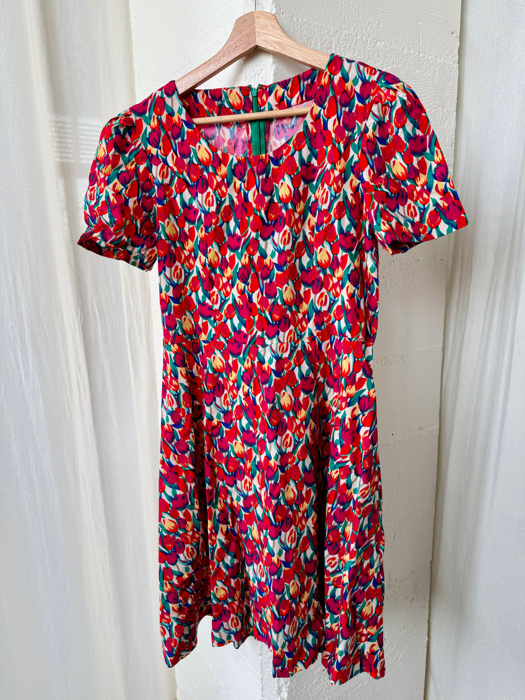 Vintage Tulip Dress