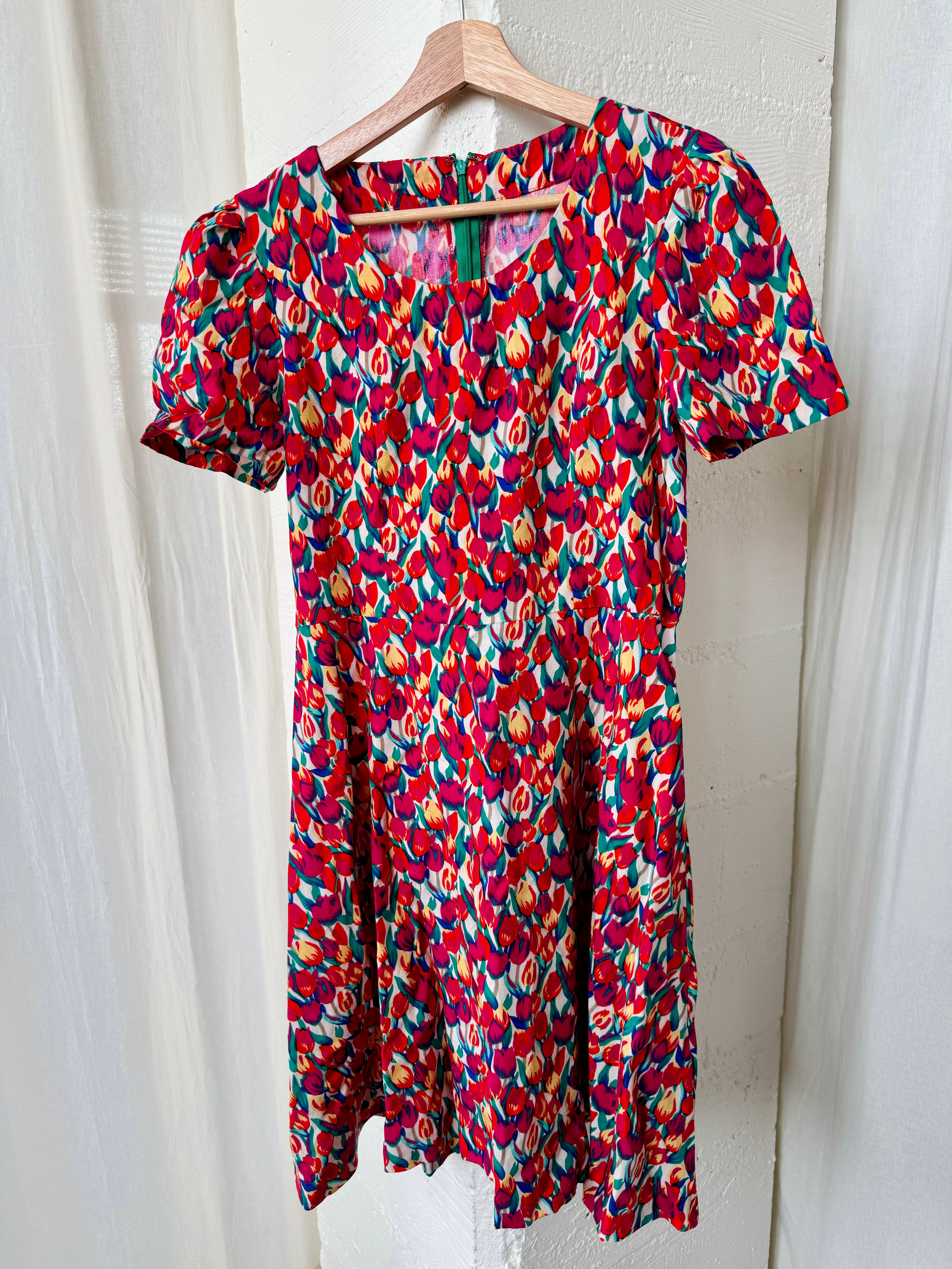 Vintage Tulip Dress