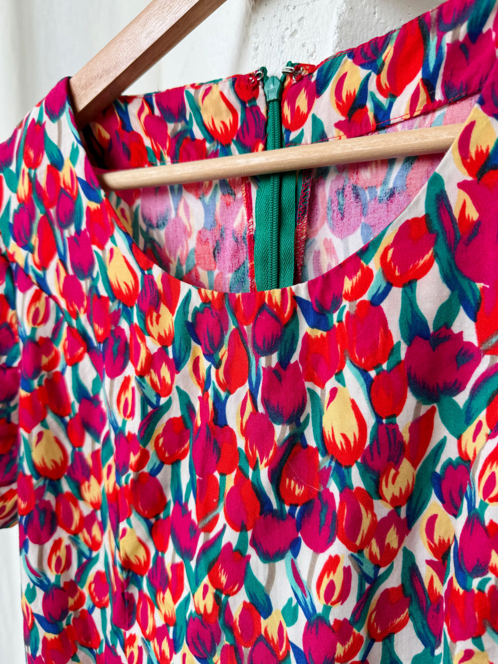 Vintage Tulip Dress