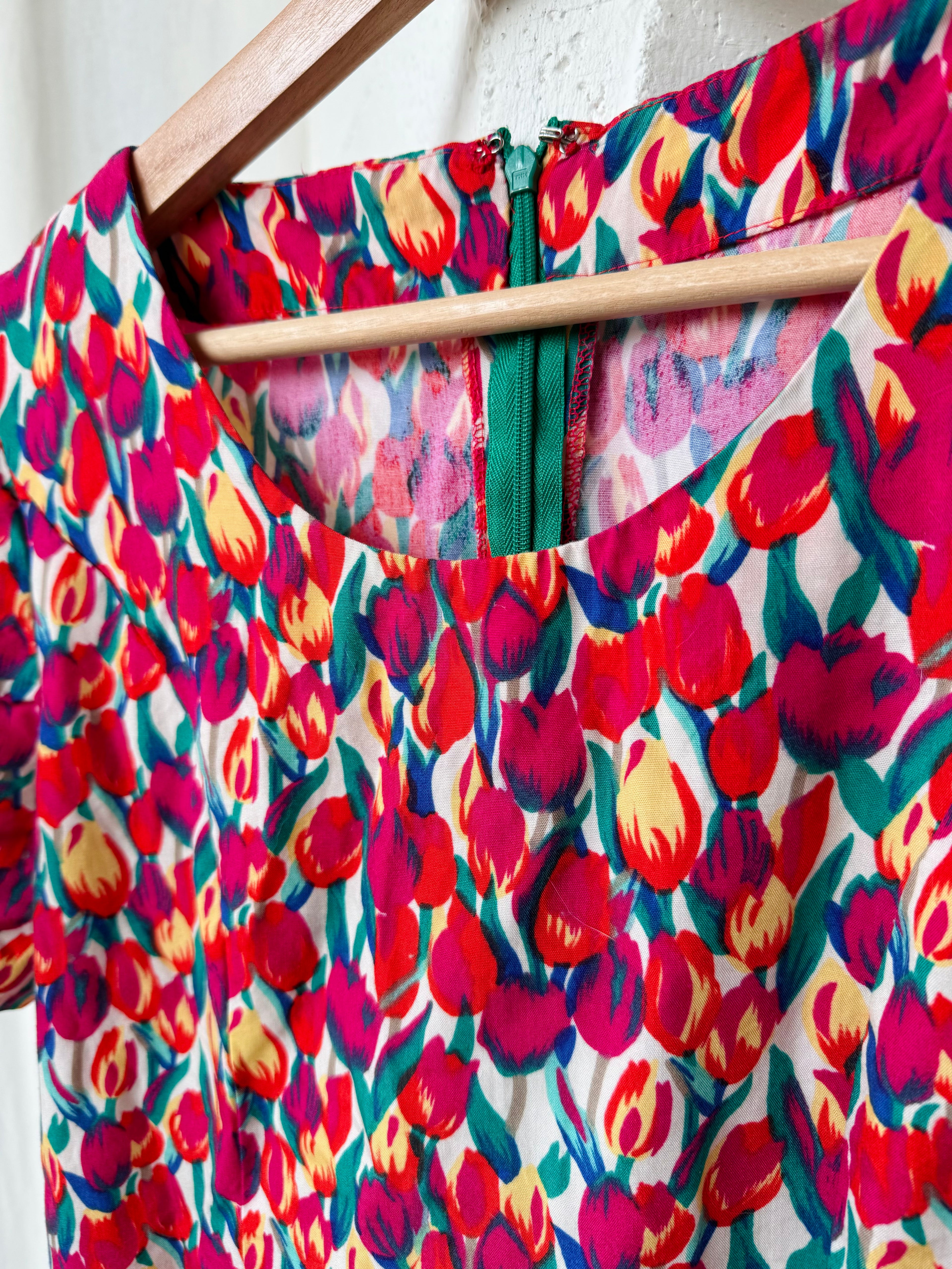 Vintage Tulip Dress