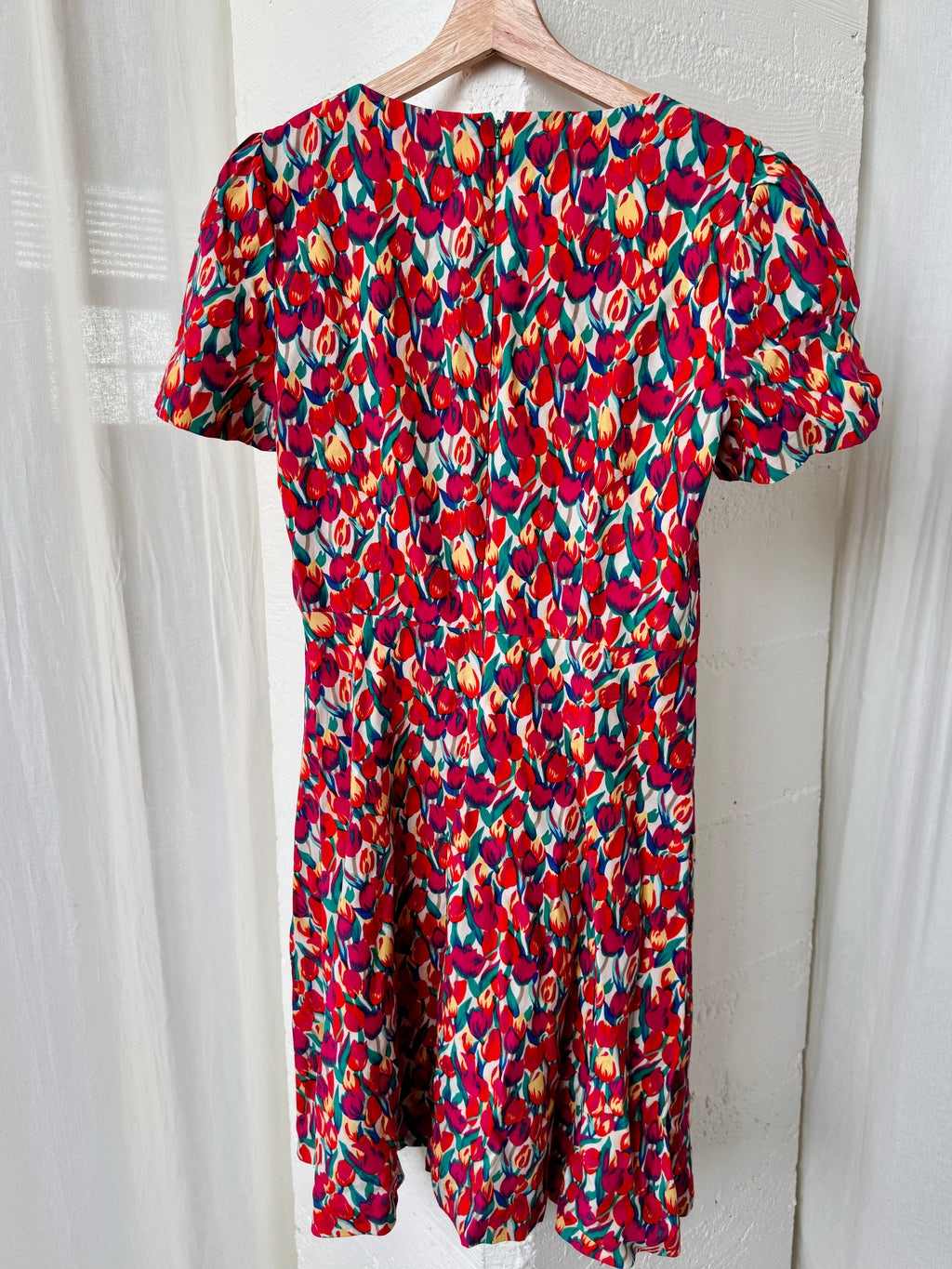 Vintage Tulip Dress