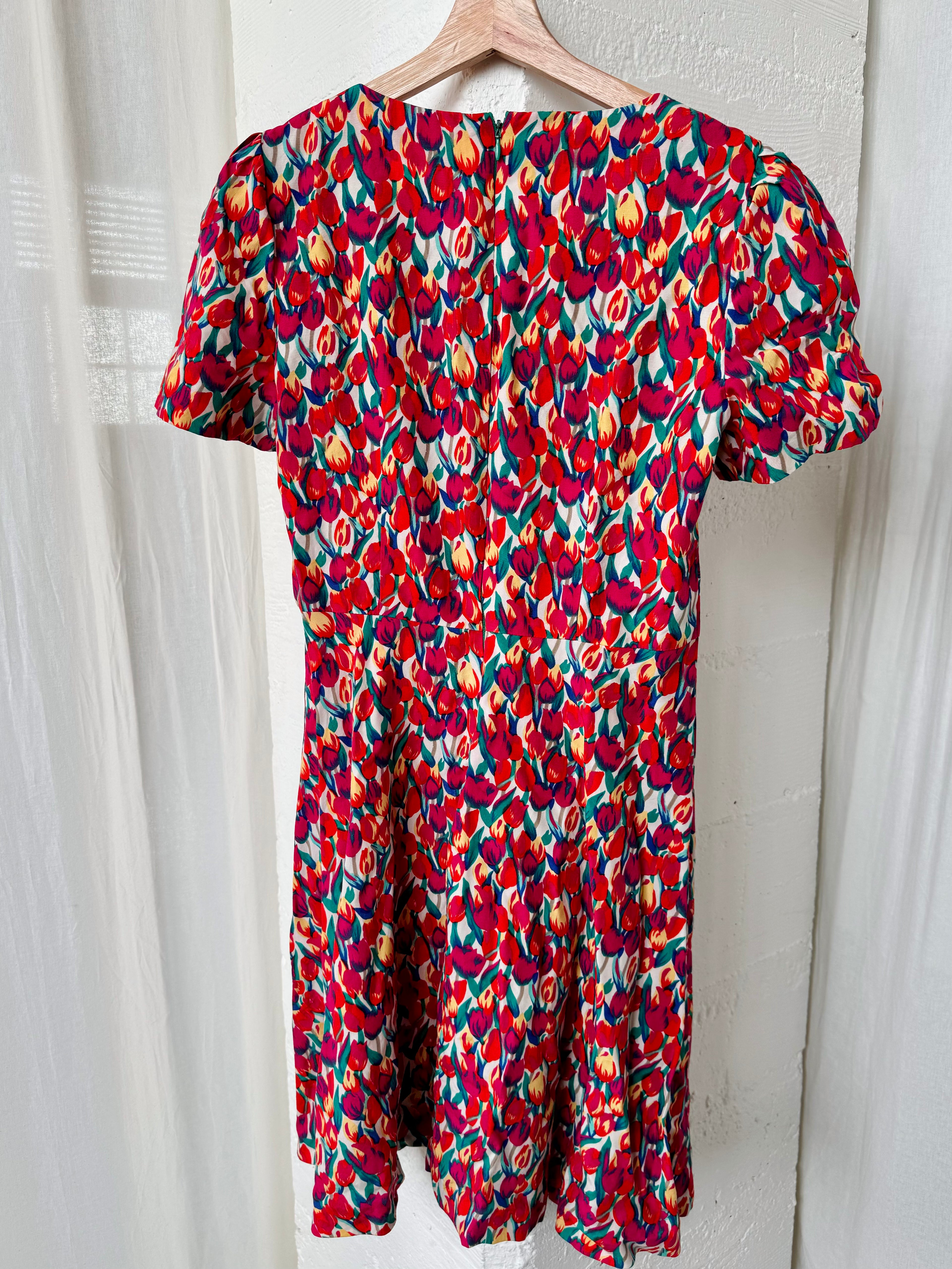 Vintage Tulip Dress