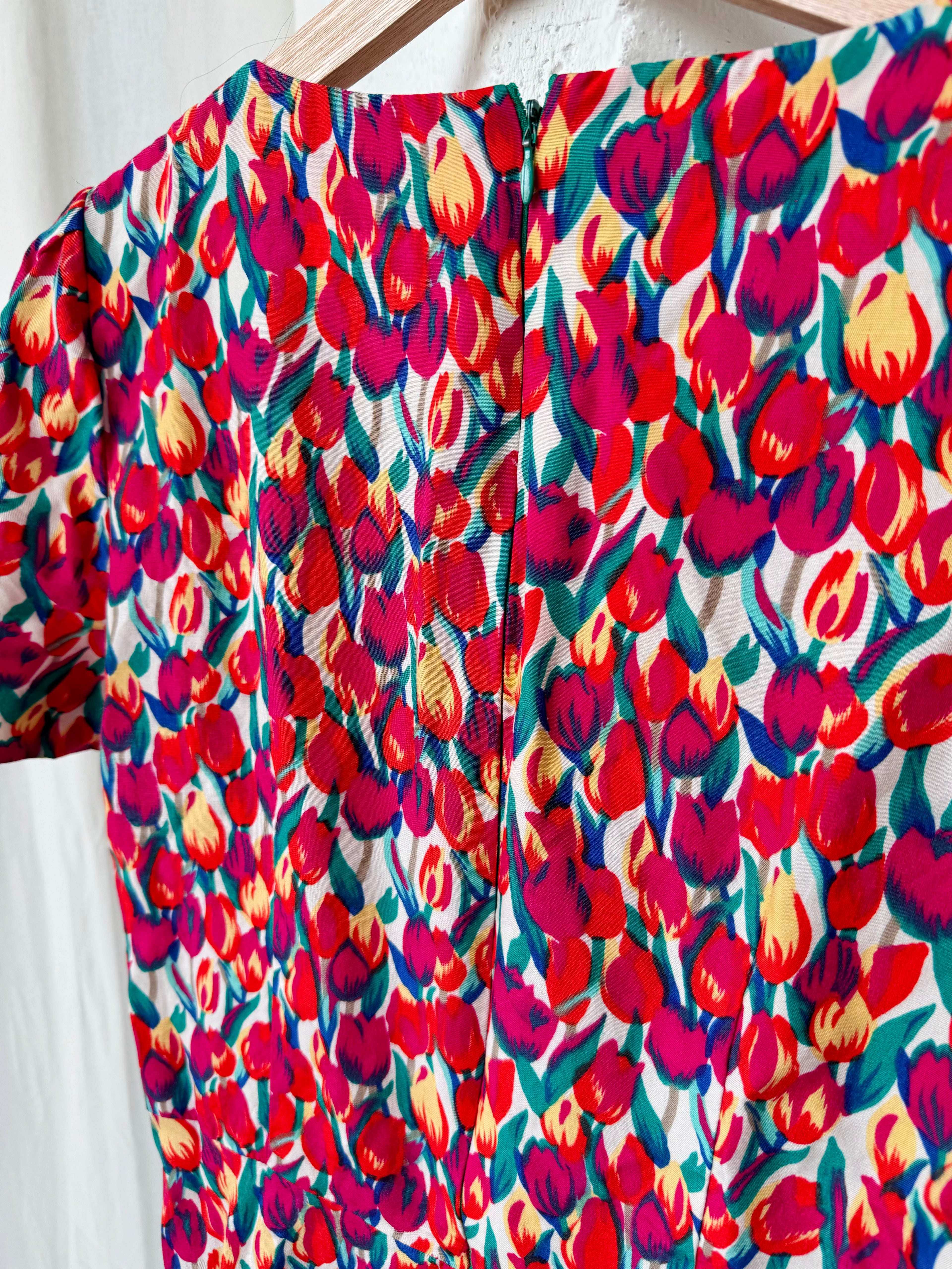 Vintage Tulip Dress