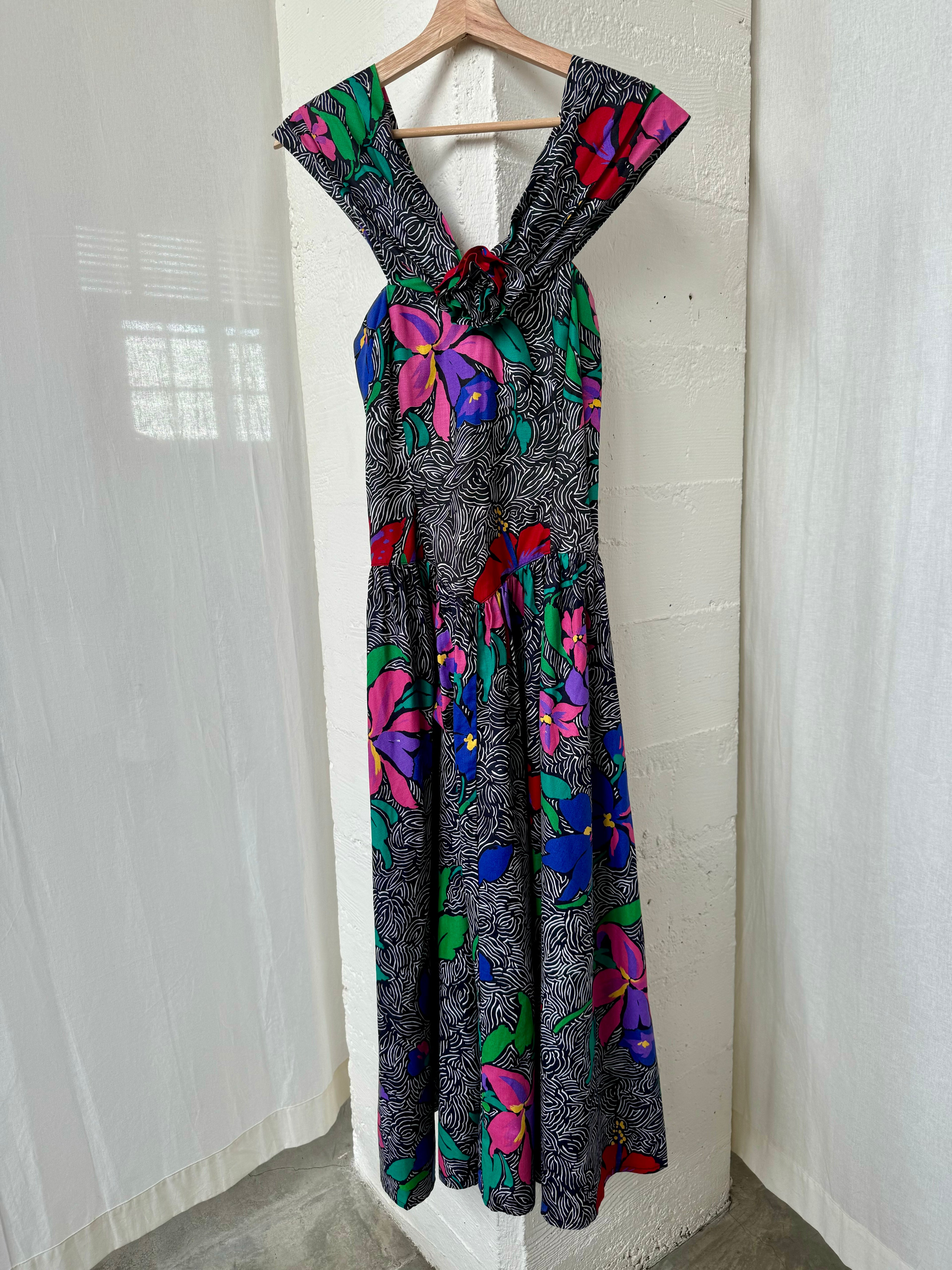 Vintage Robbie Bee 80s Prom Dress