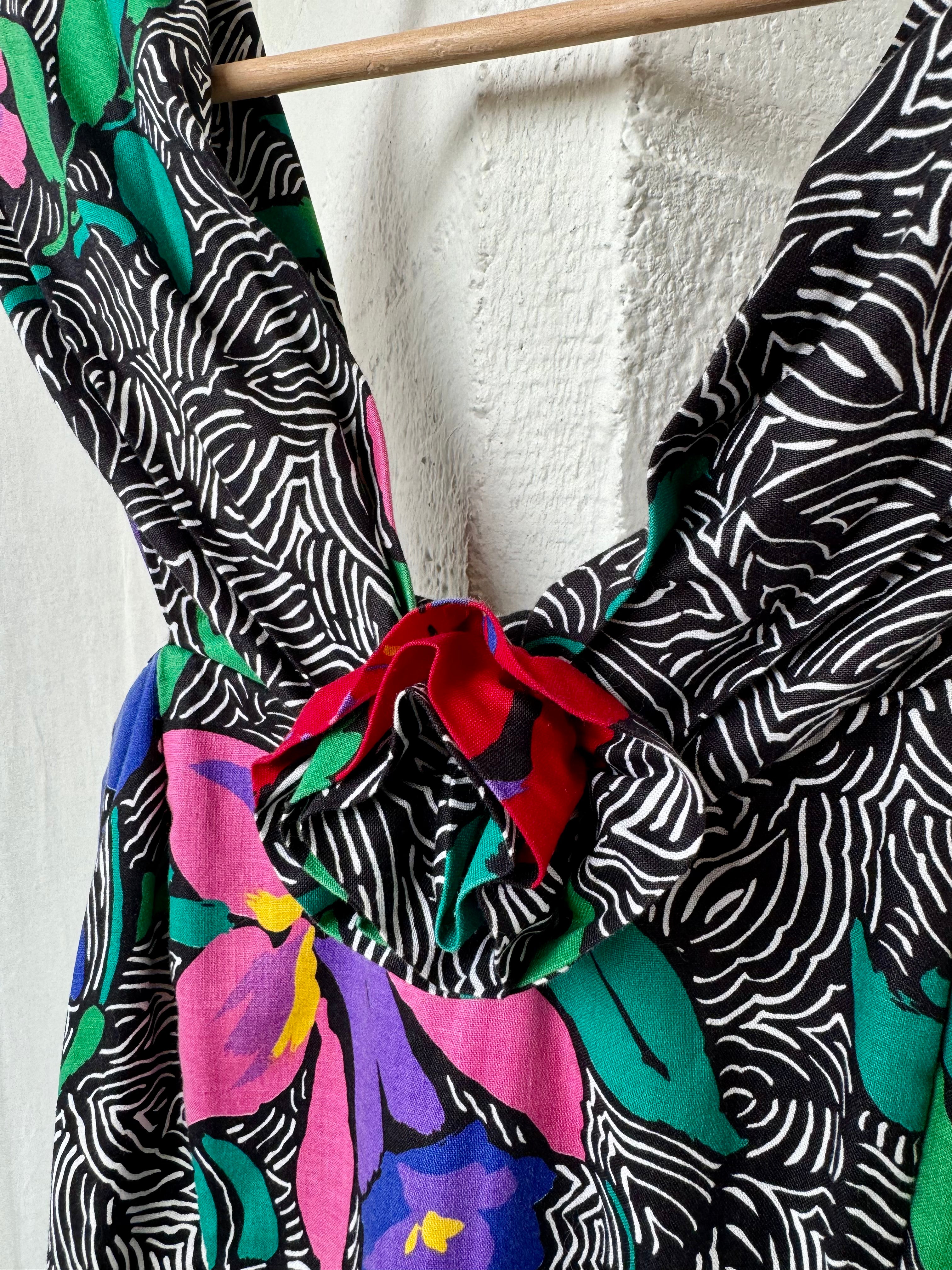 Vintage Robbie Bee 80s Prom Dress