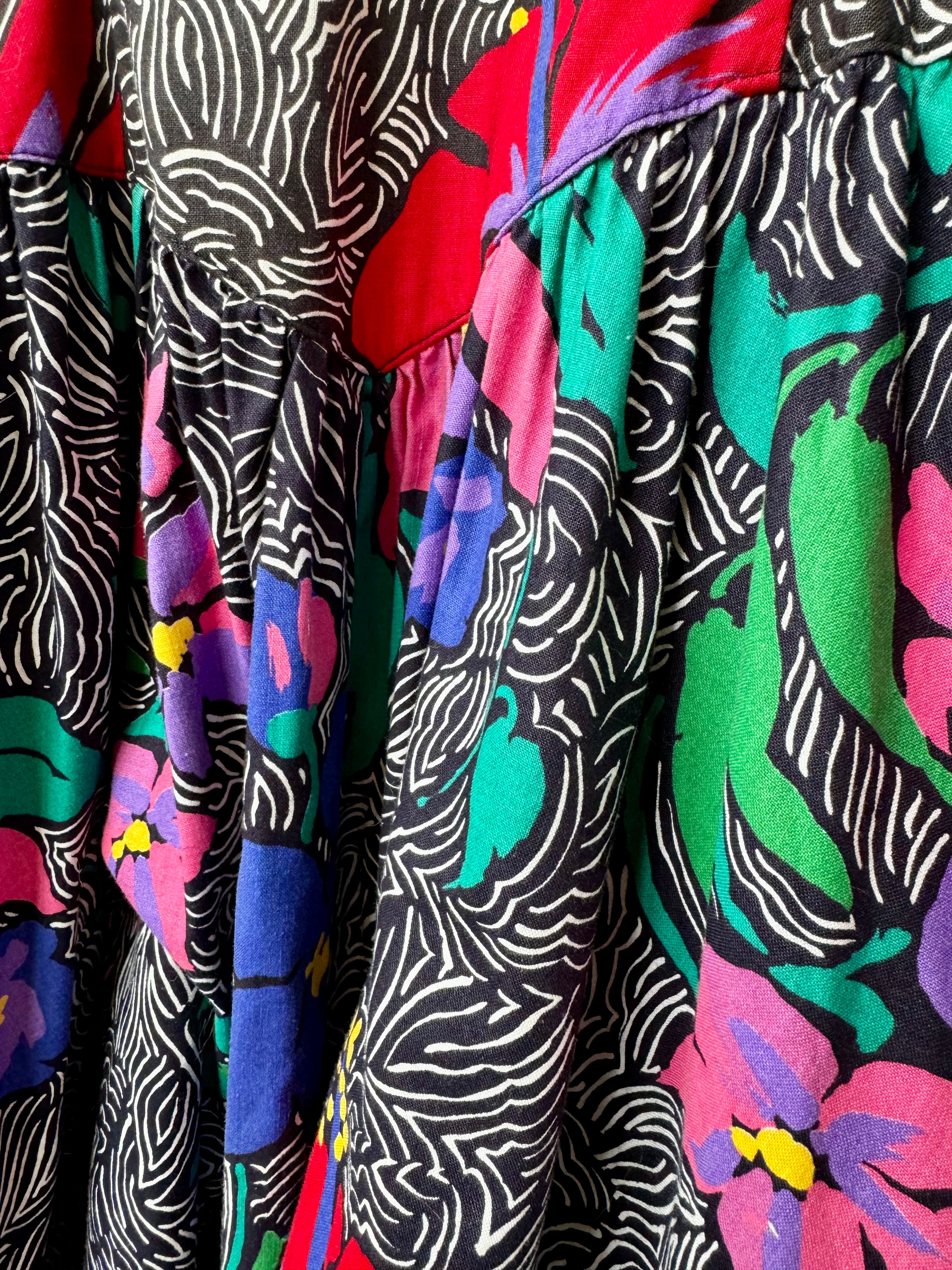 Vintage Robbie Bee 80s Prom Dress
