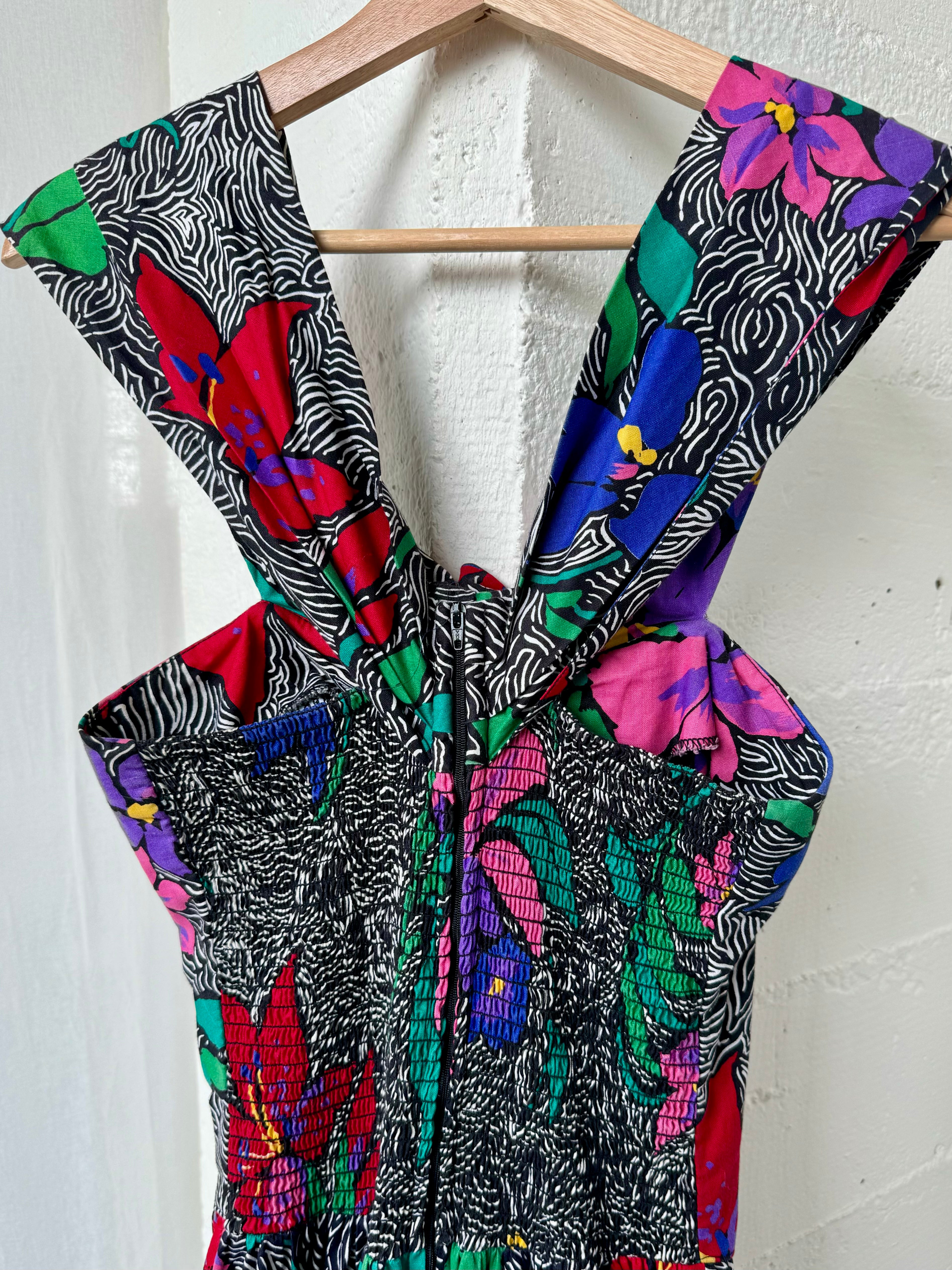 Vintage Robbie Bee 80s Prom Dress
