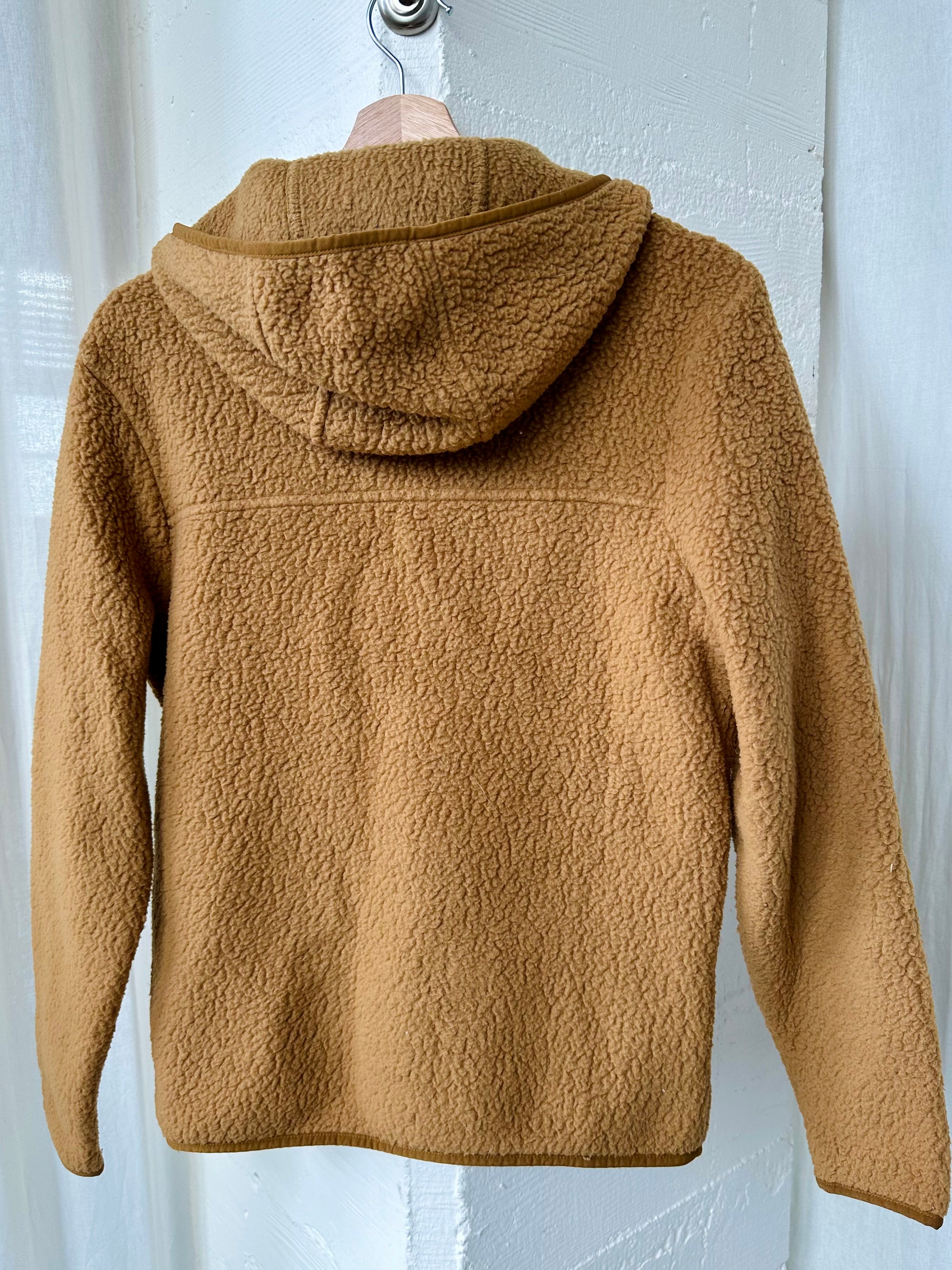 Patagonia Tan Fleece Jacket