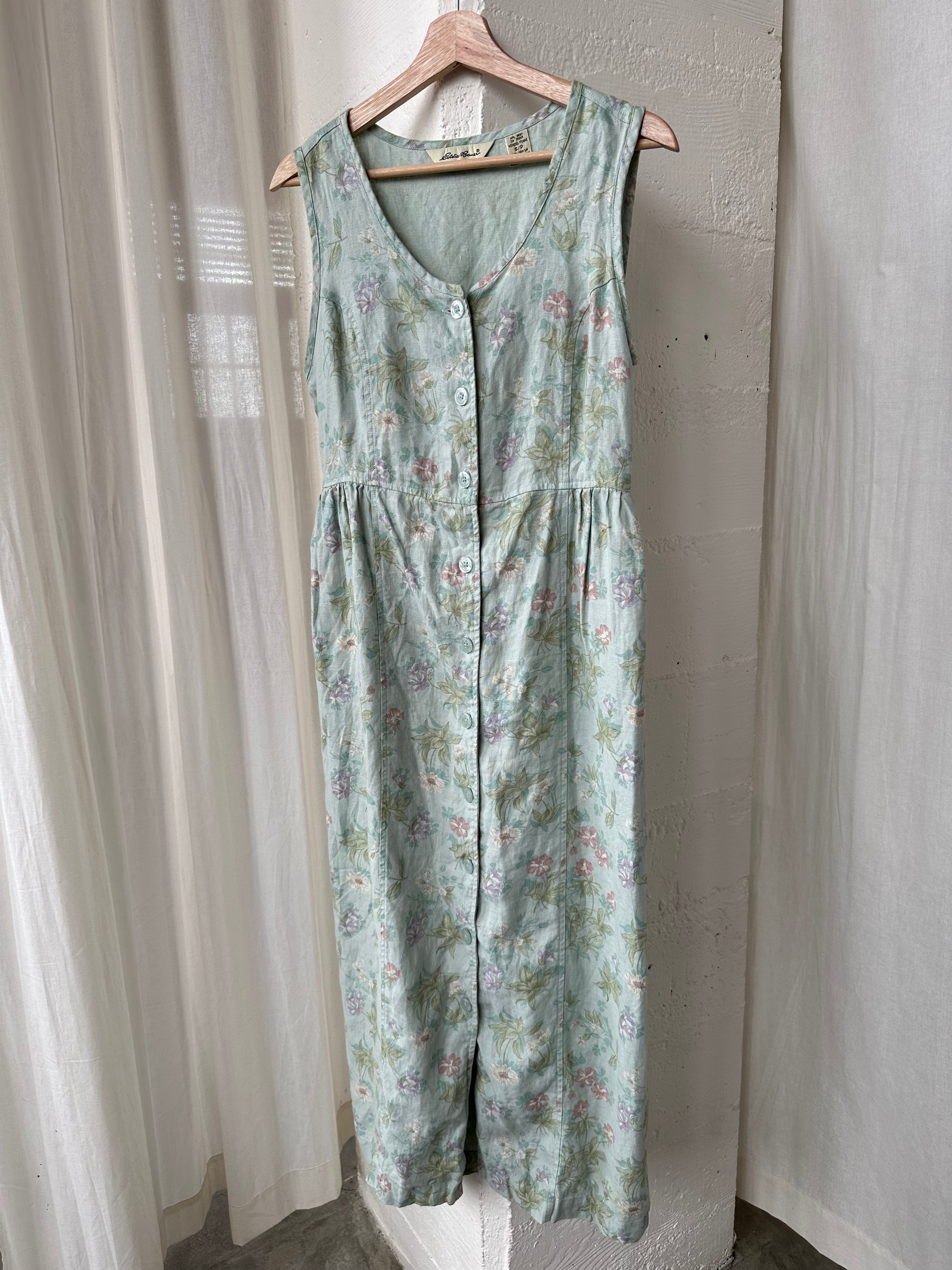 Eddie Bauer Vintage Floral Dress